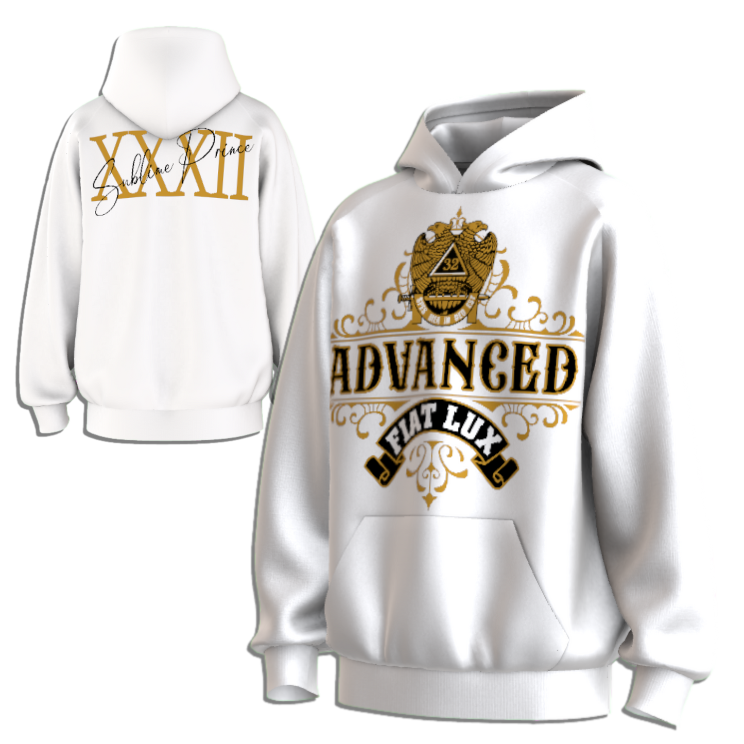 32 WD ADVANCED Hoodie