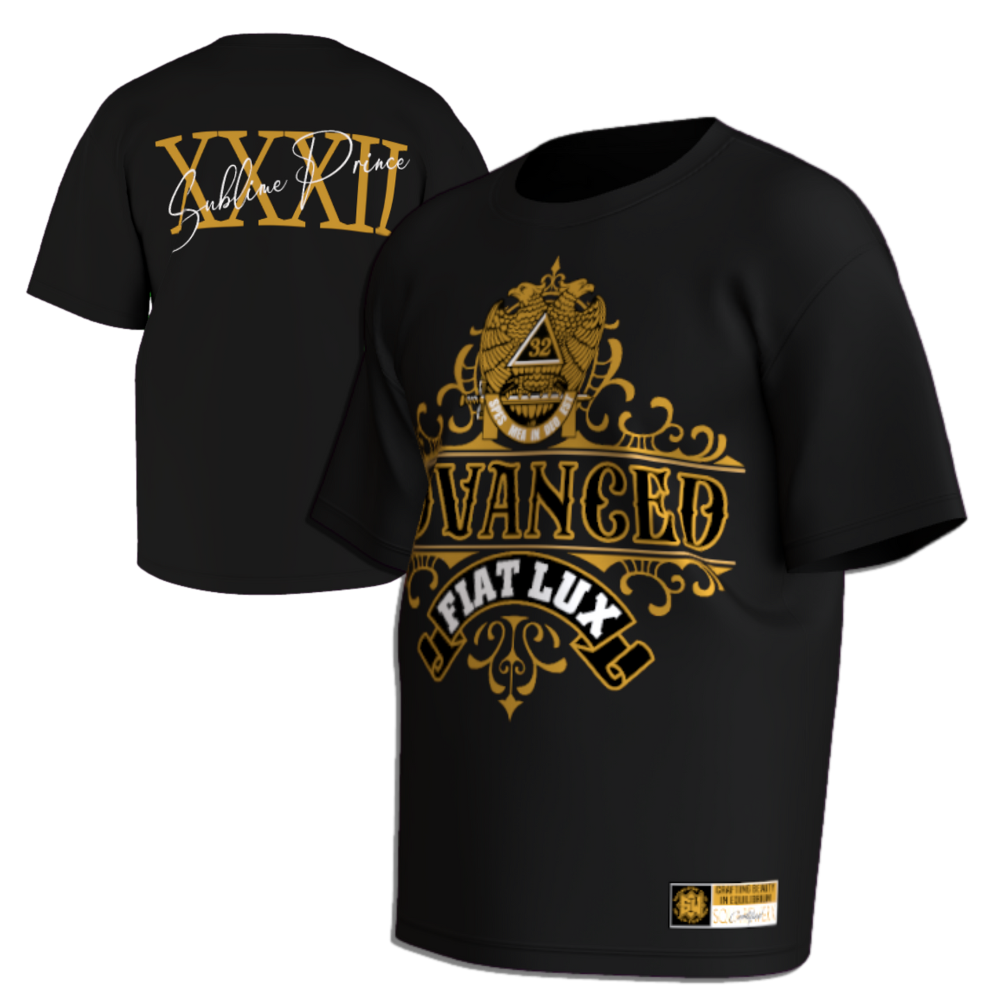 32 WD ADVANCED Tshirt