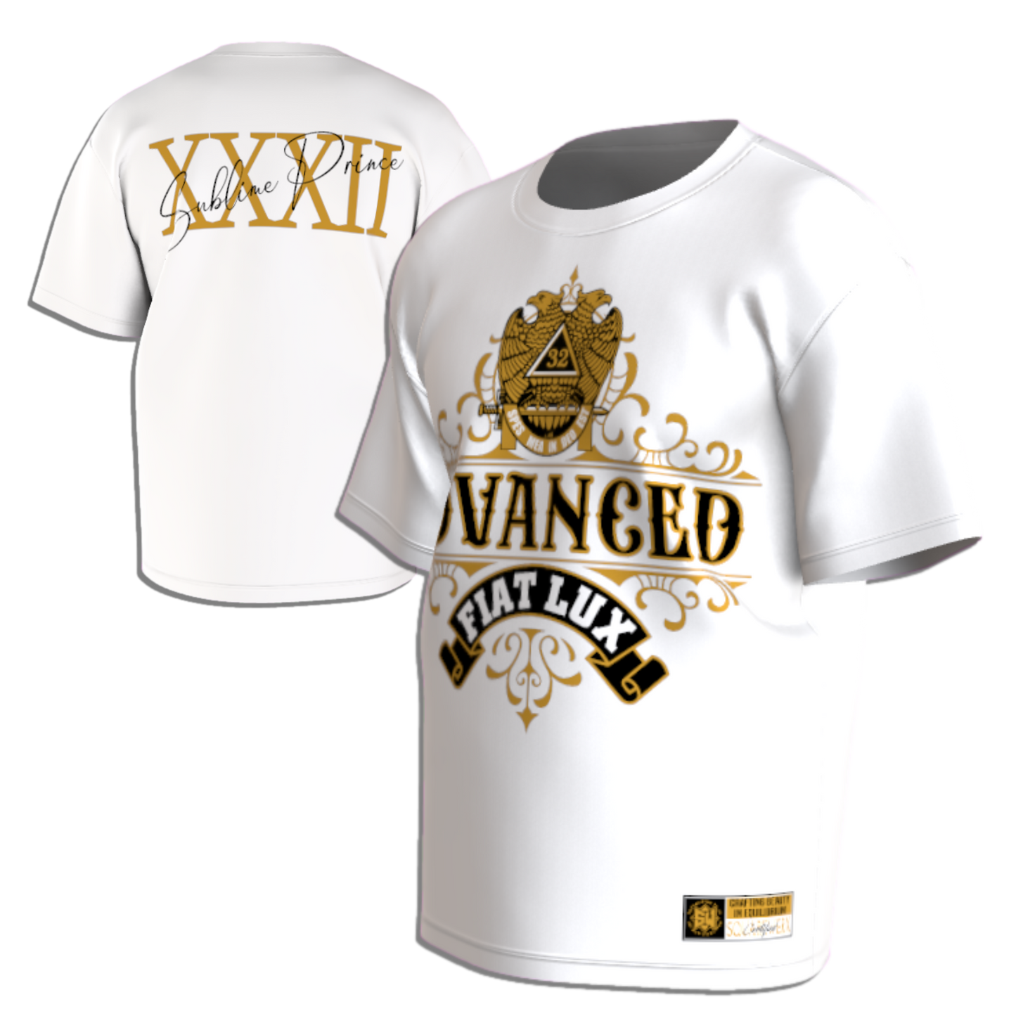 32 WD ADVANCED Tshirt