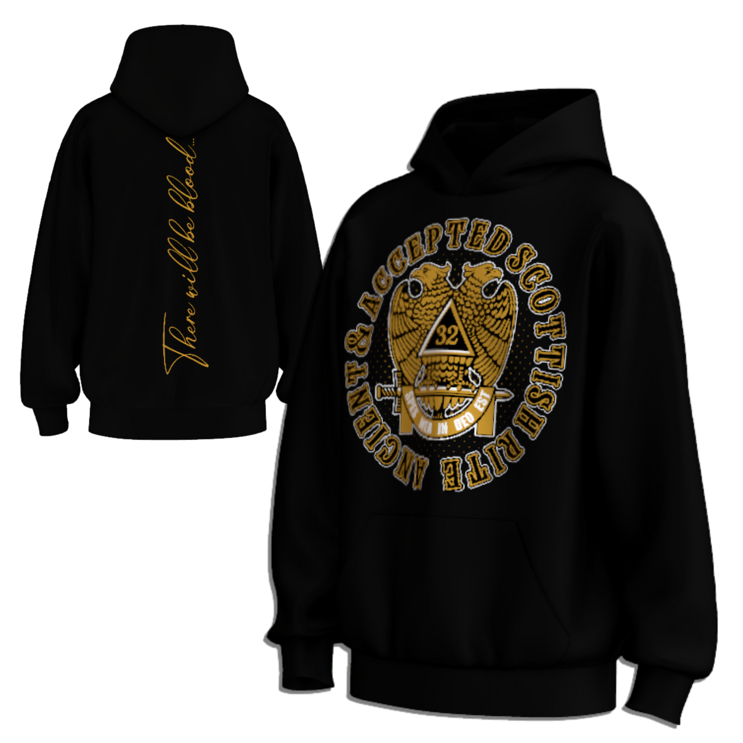 32 WD WOW Hoodie