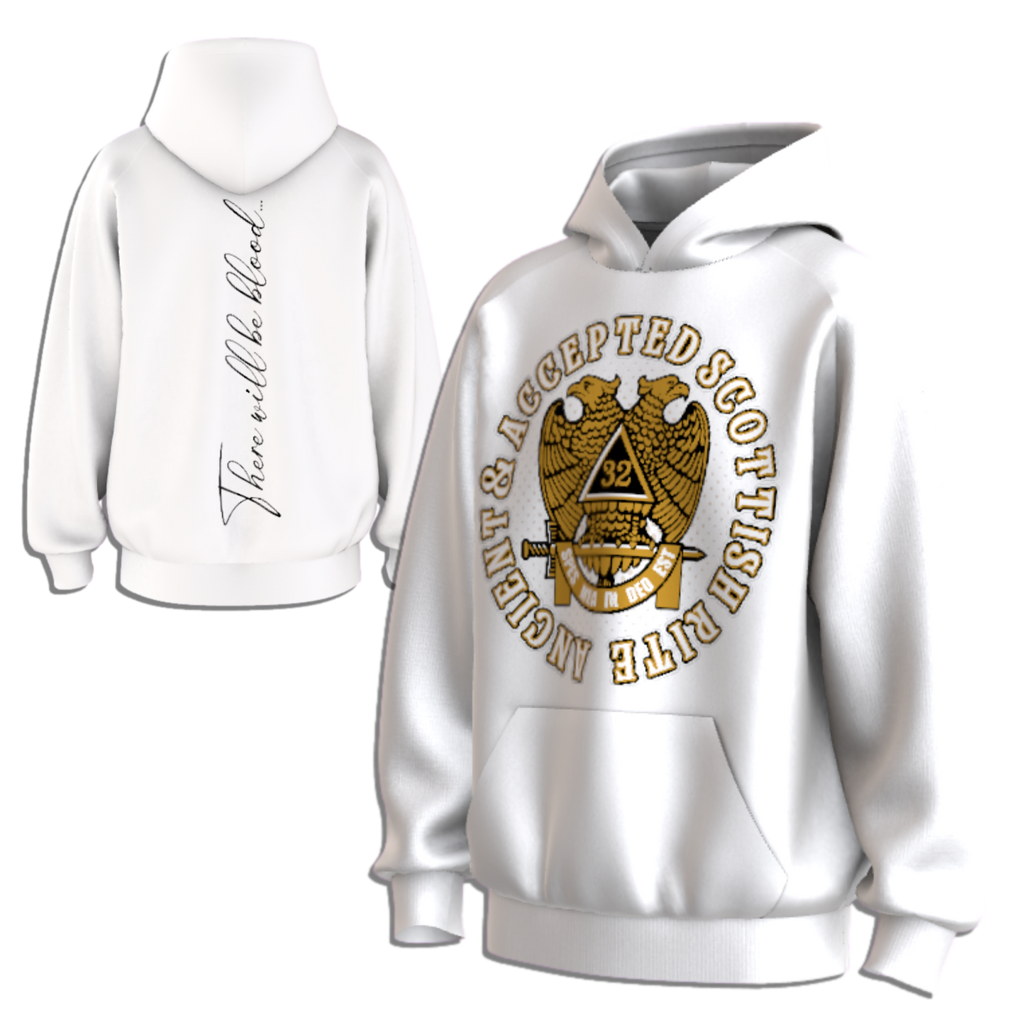 32 WD WOW Hoodie
