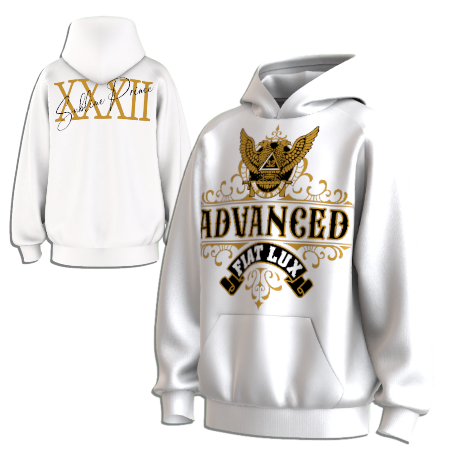 32 WU ADVANCED Hoodie