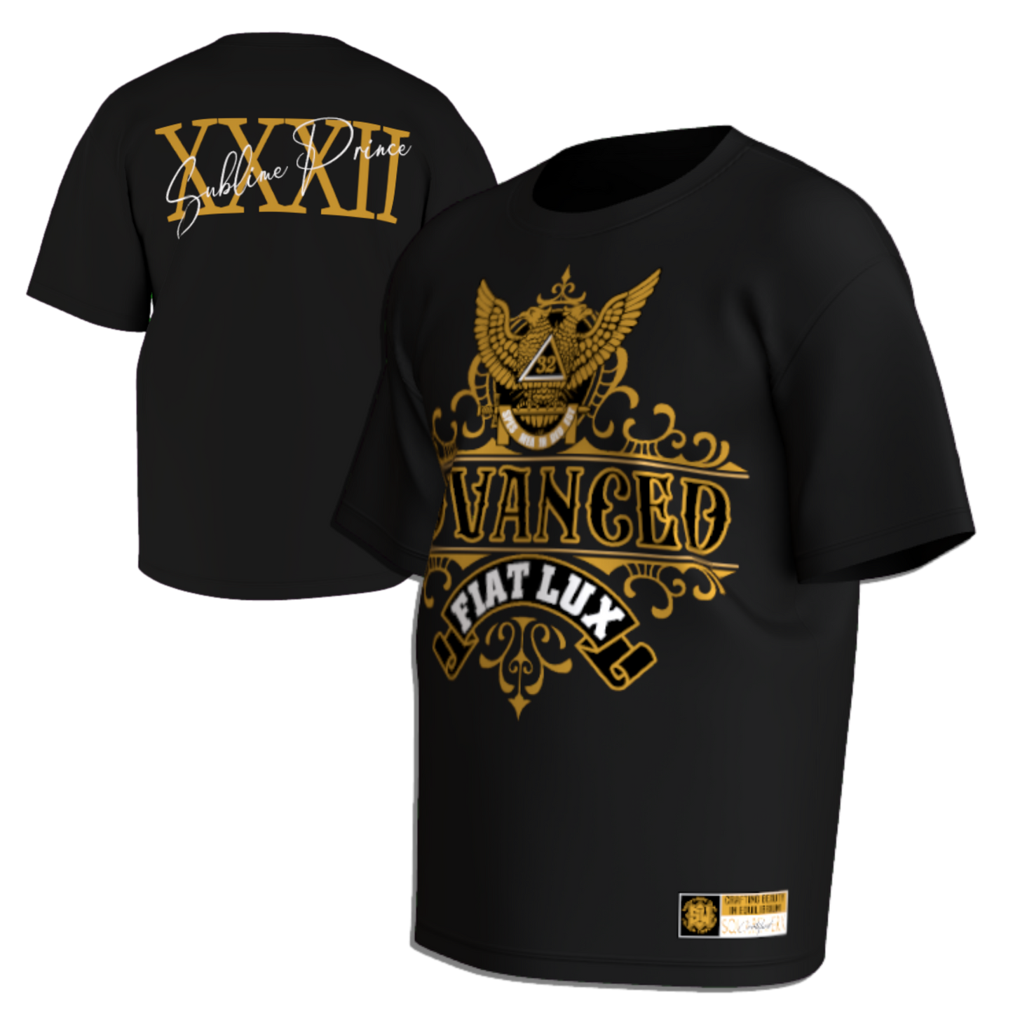 32 WU ADVANCED Tshirt