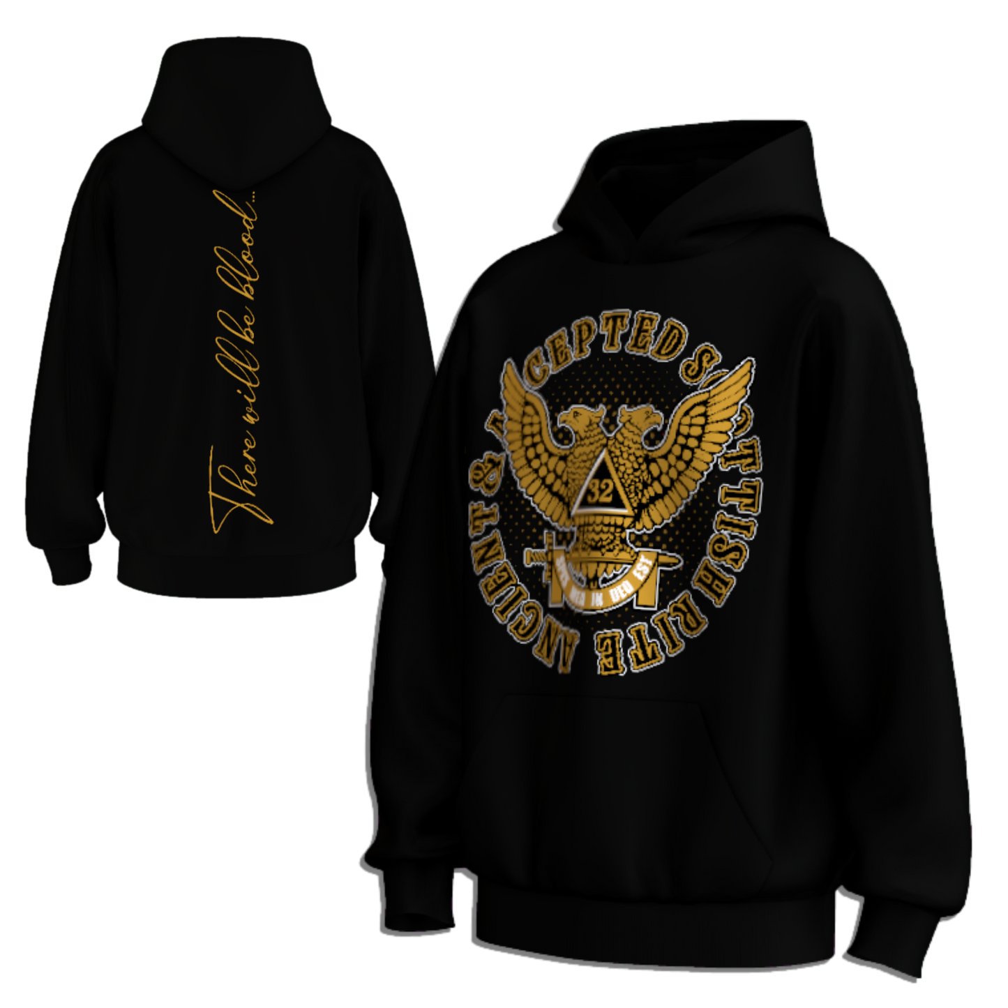 32 WU WOW Hoodie