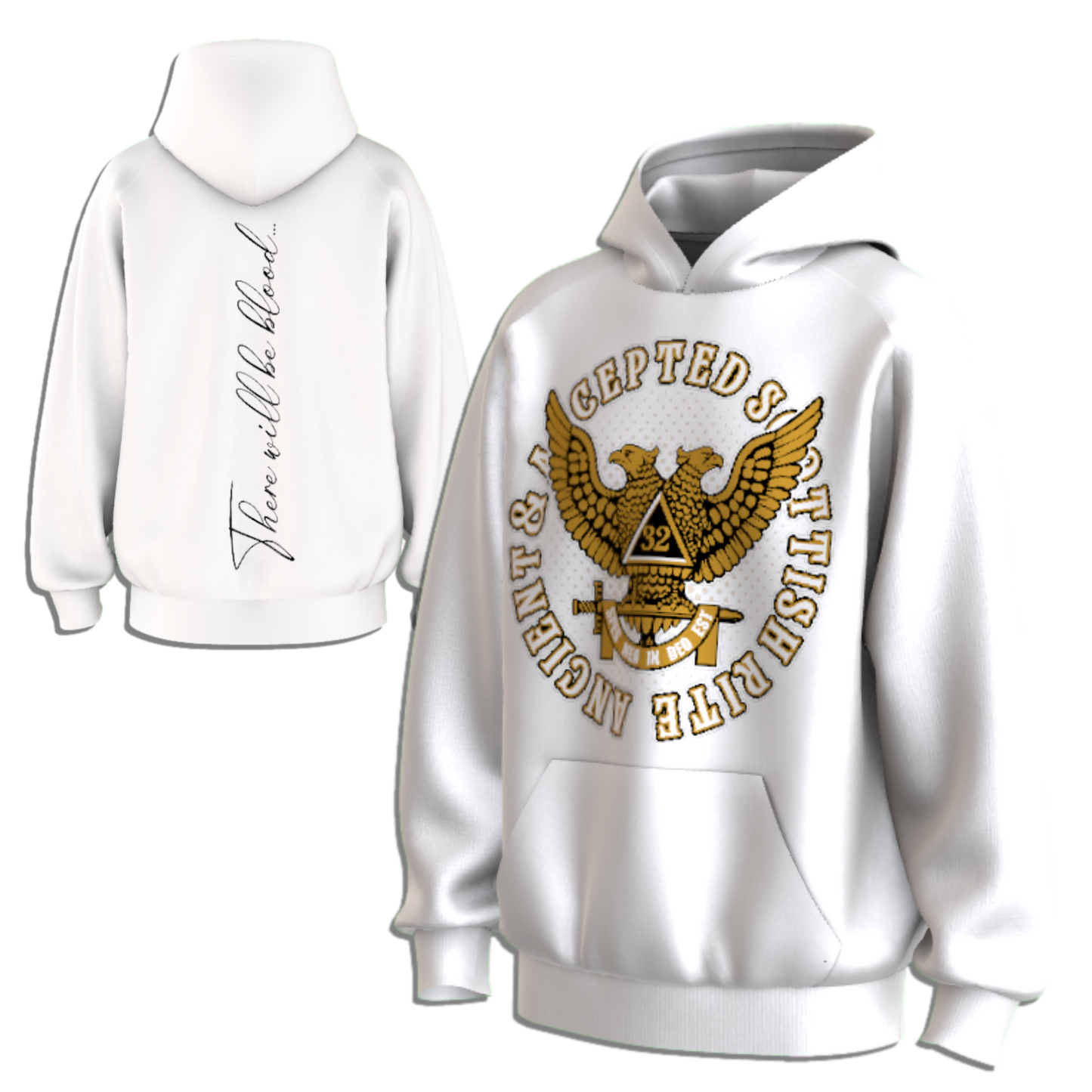 32 WU WOW Hoodie