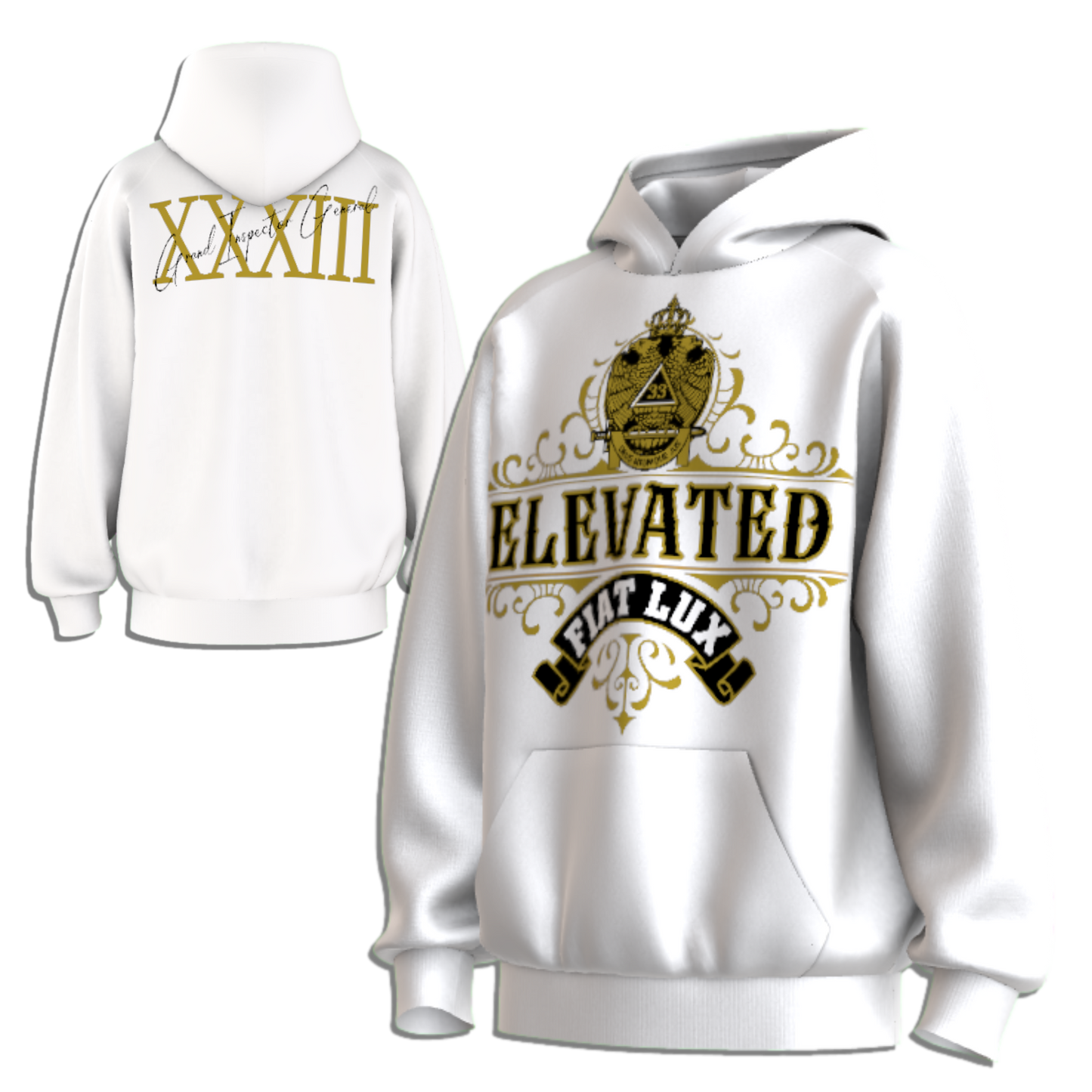 33 WD ELEVATED Hoodie