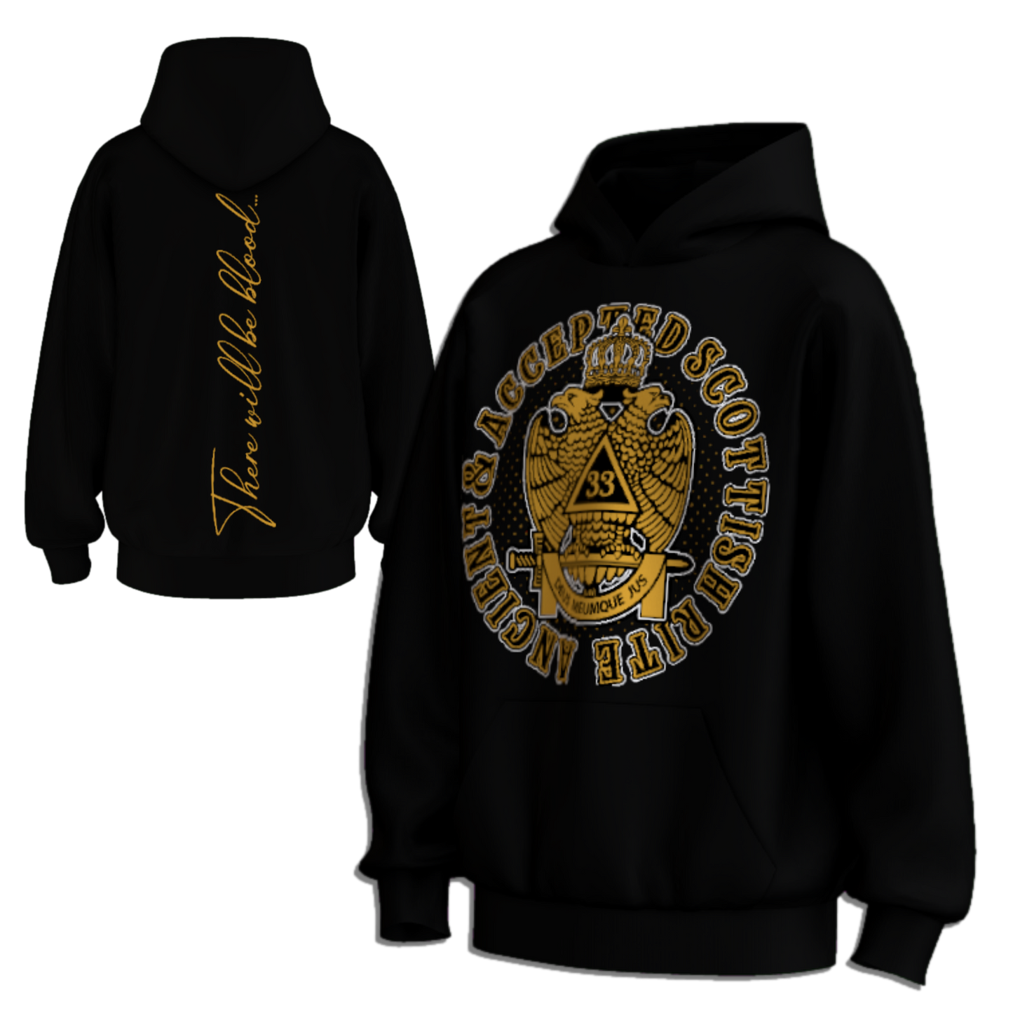 33 WD WOW Hoodie