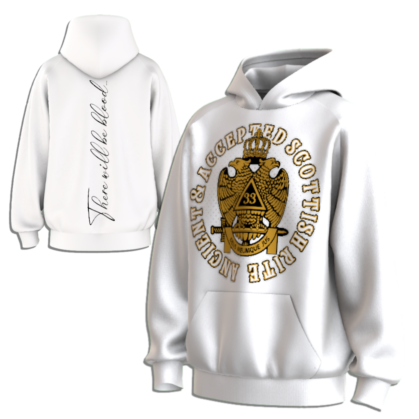 33 WD WOW Hoodie