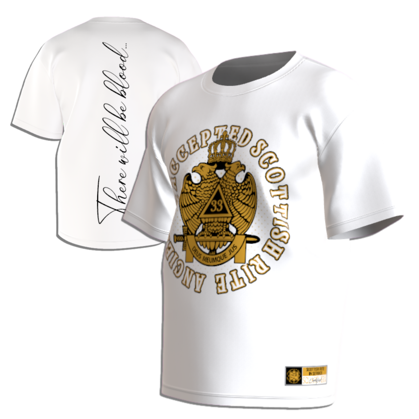 33 WD WOW Tshirt