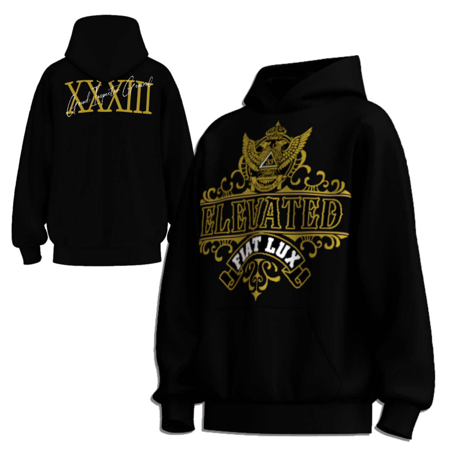 33 WU ELEVATED Hoodie