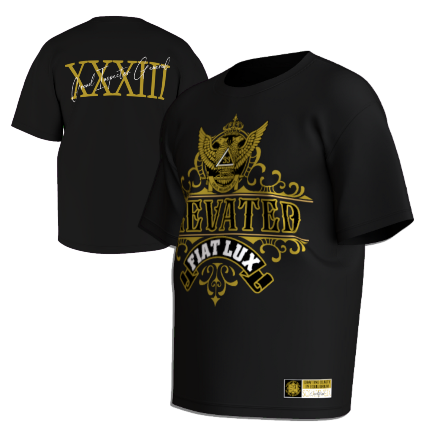 33 WU ELEVATED Tshirt