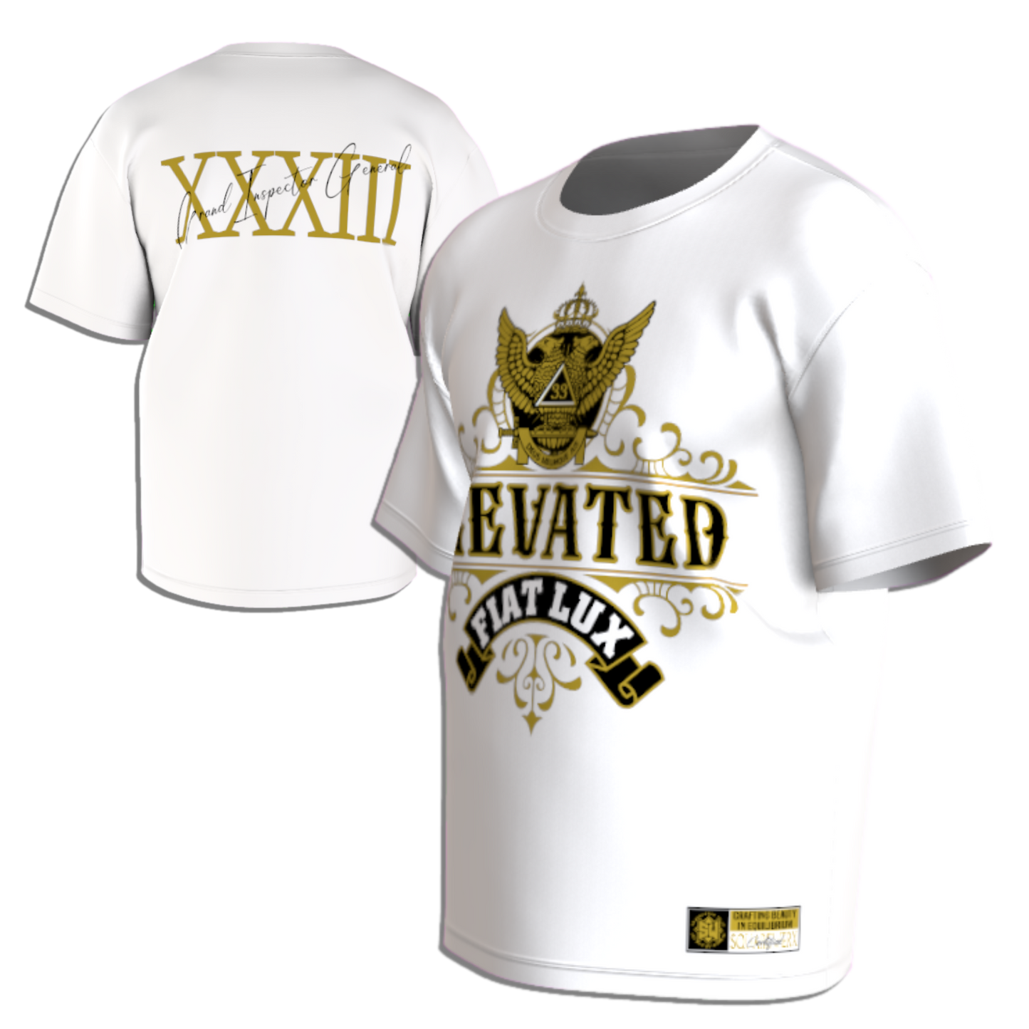 33 WU ELEVATED Tshirt