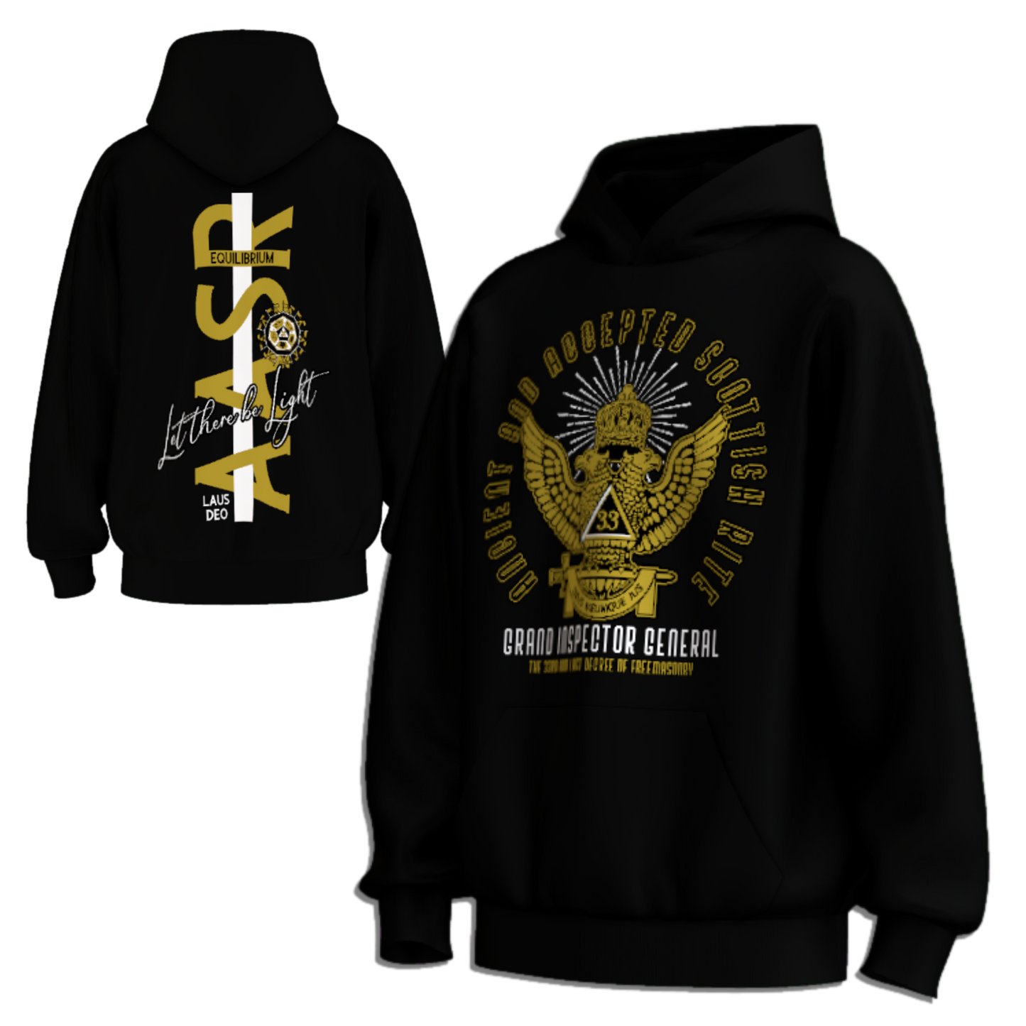 33 WU EQUILIBRIUM Hoodie