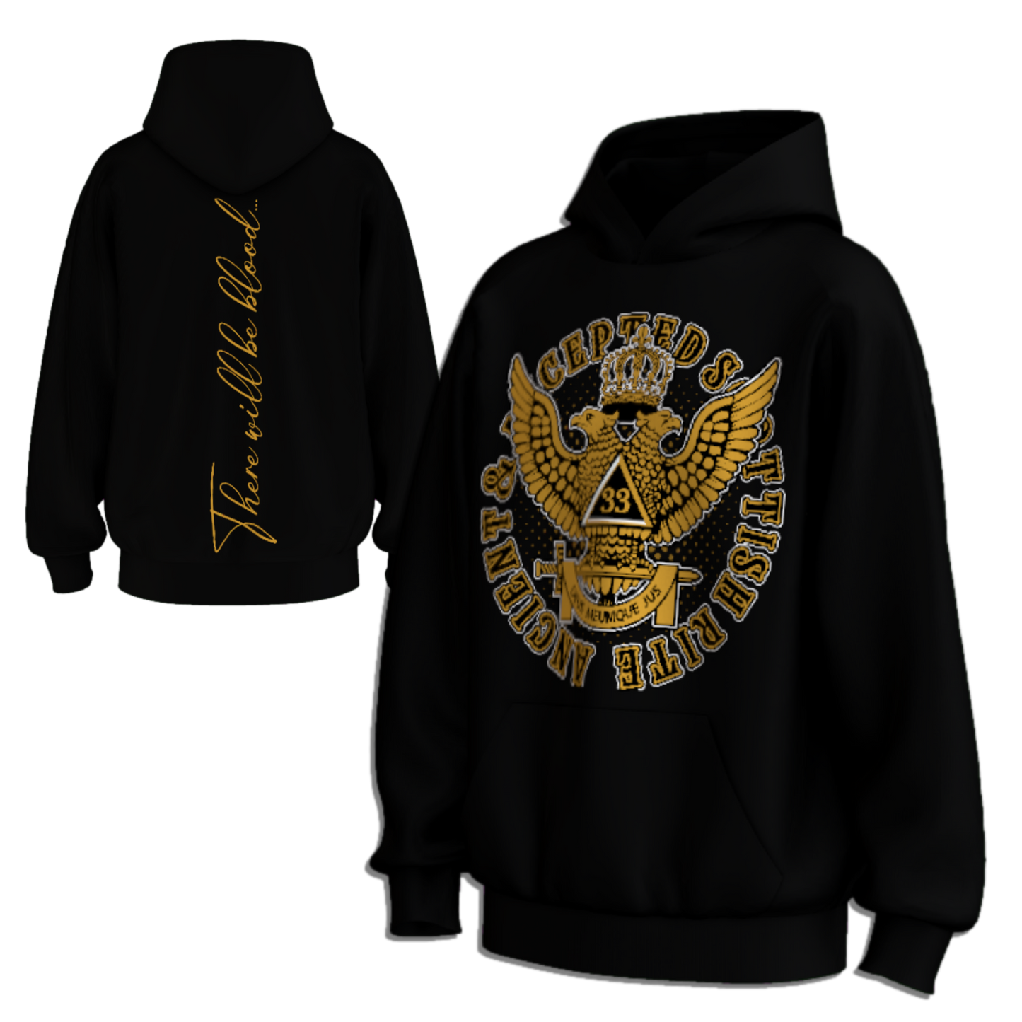 33 WU WOW Hoodie