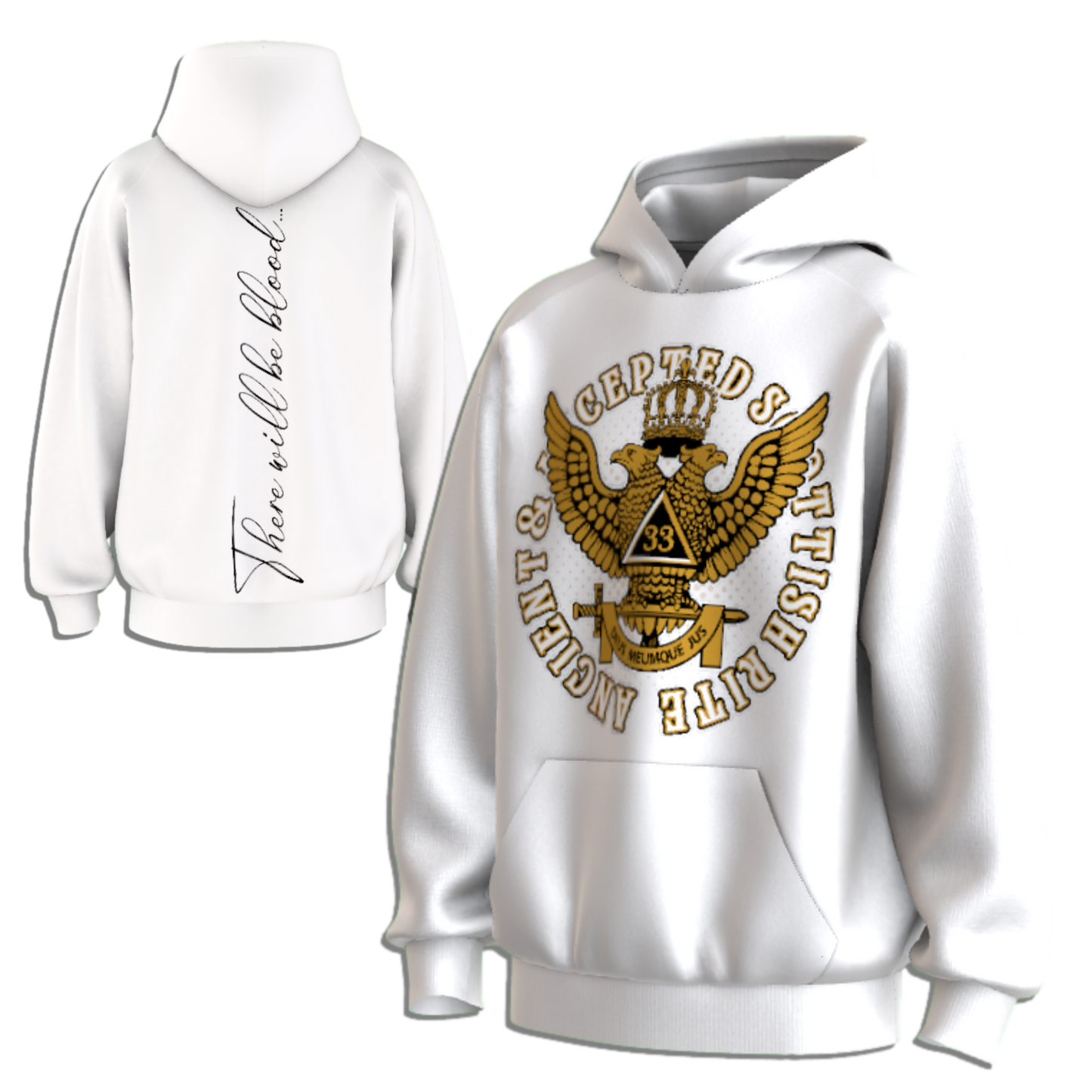 33 WU WOW Hoodie