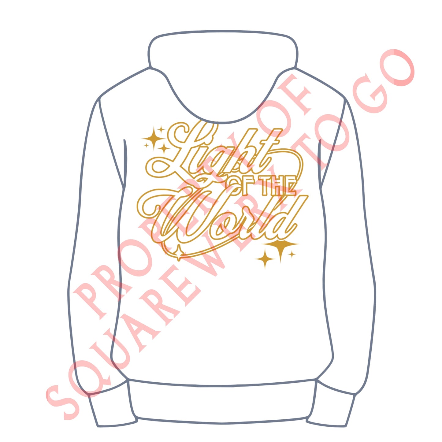 OES LIGHT OF THE WORLD Hoodie