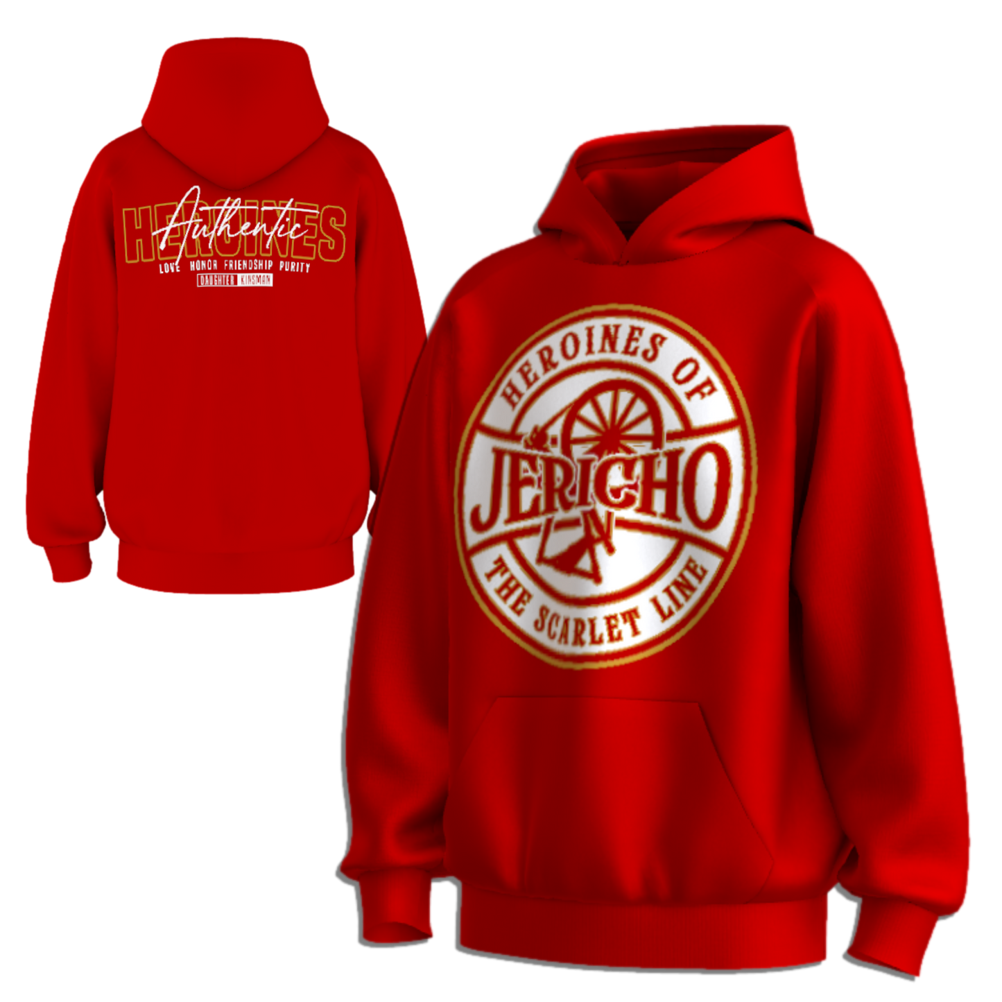 HOJ AUTHENTIC Hoodie