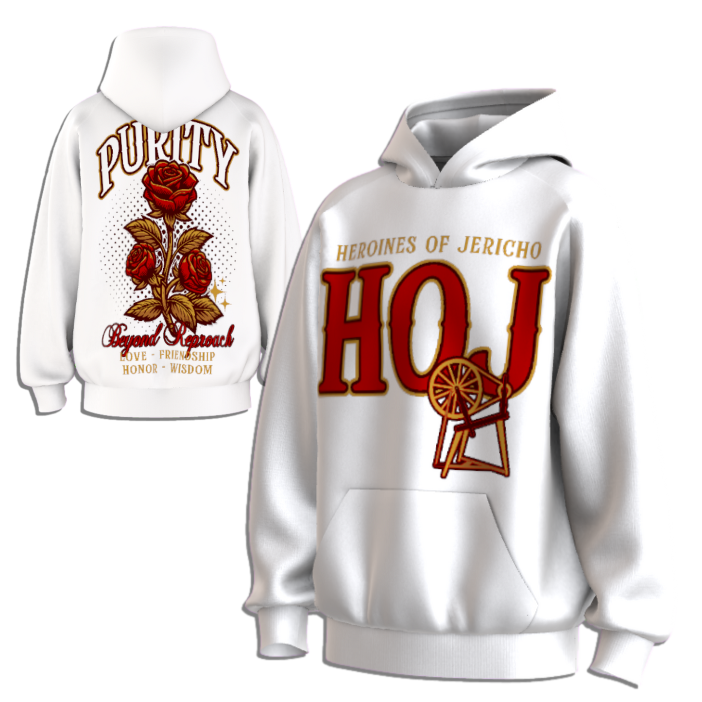 HOJ PURITY Hoodie