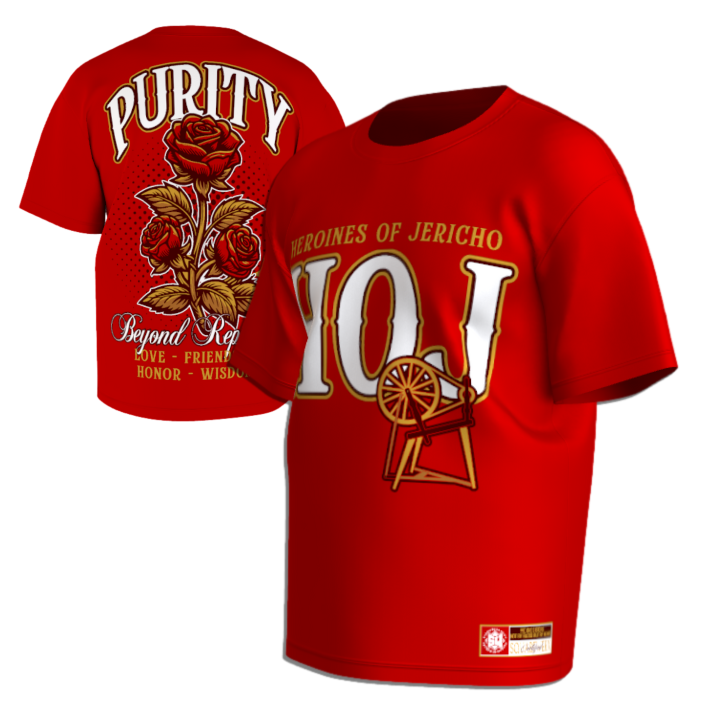 HOJ PURITY Tshirt