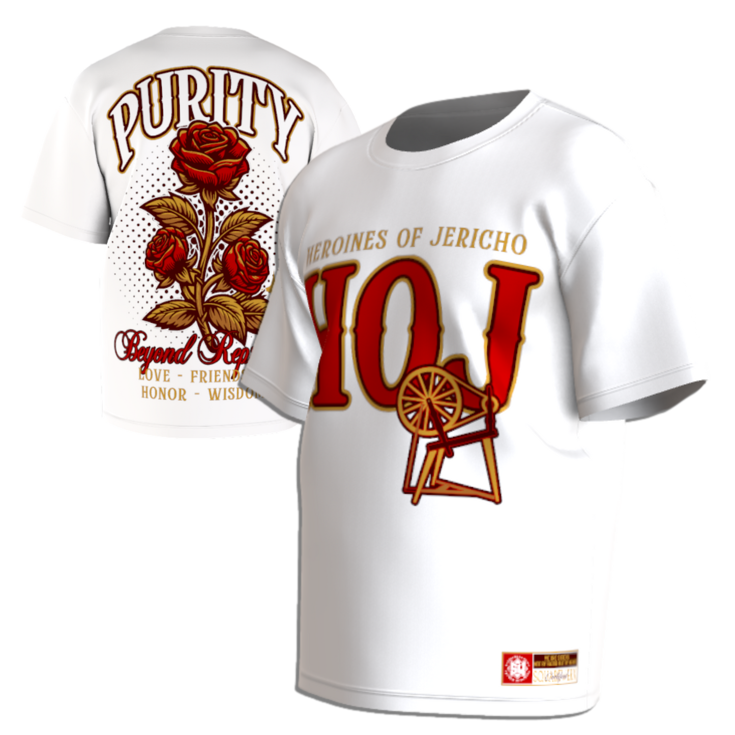 HOJ PURITY Tshirt