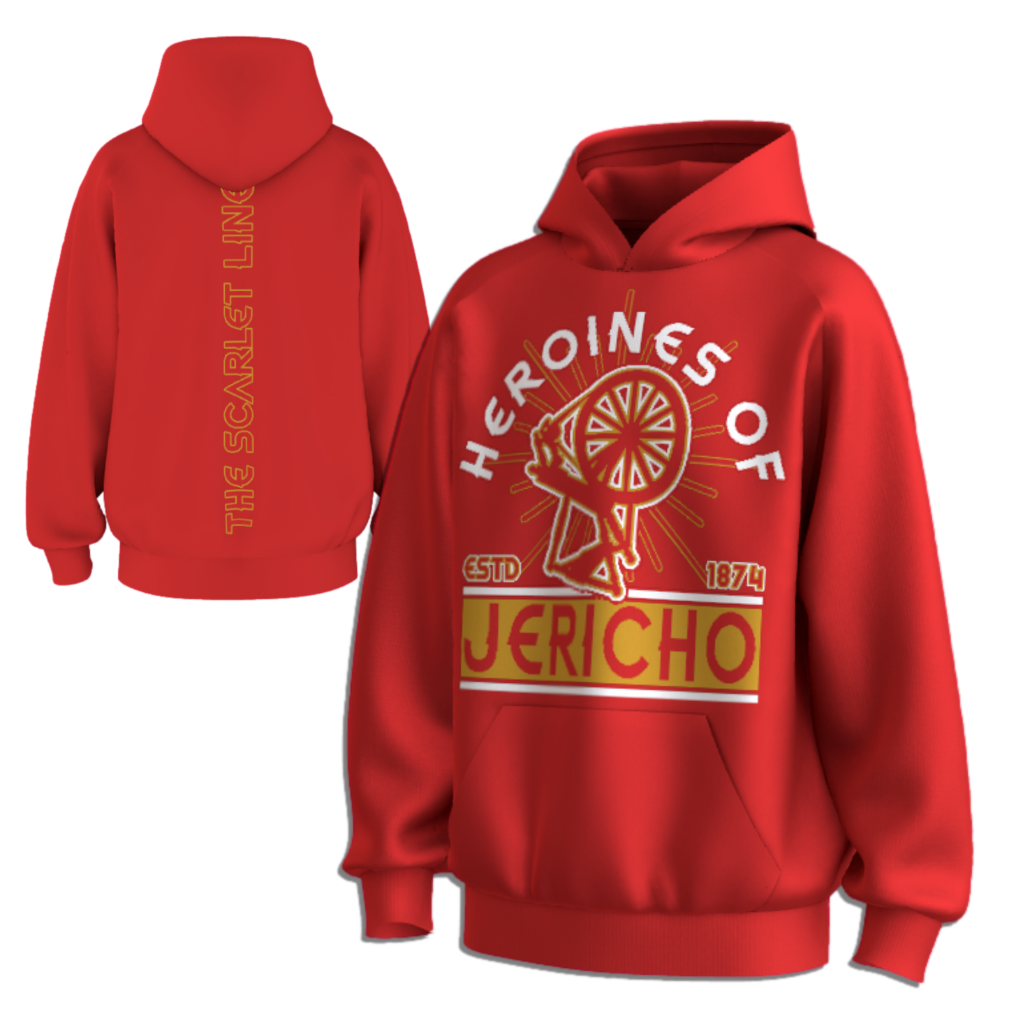 HOJ SUNBURST Hoodie