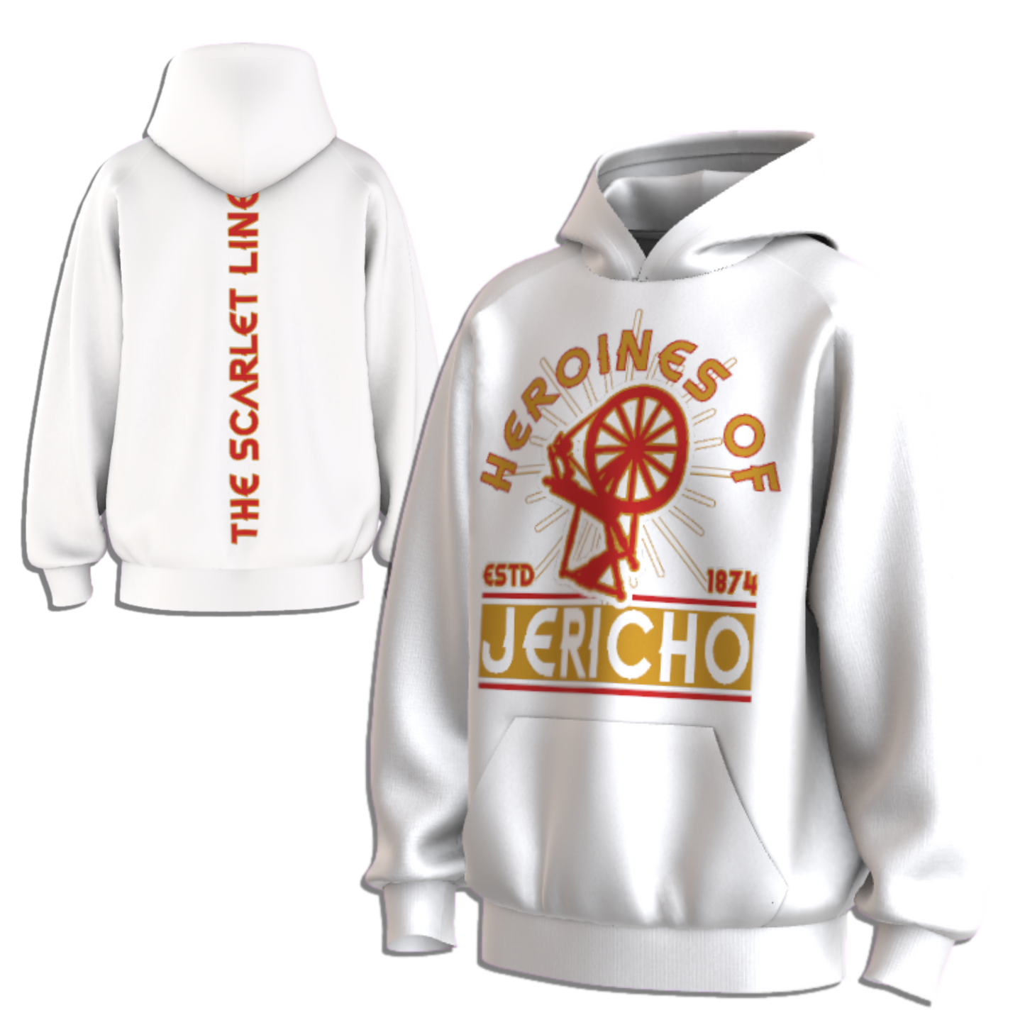 HOJ SUNBURST Hoodie