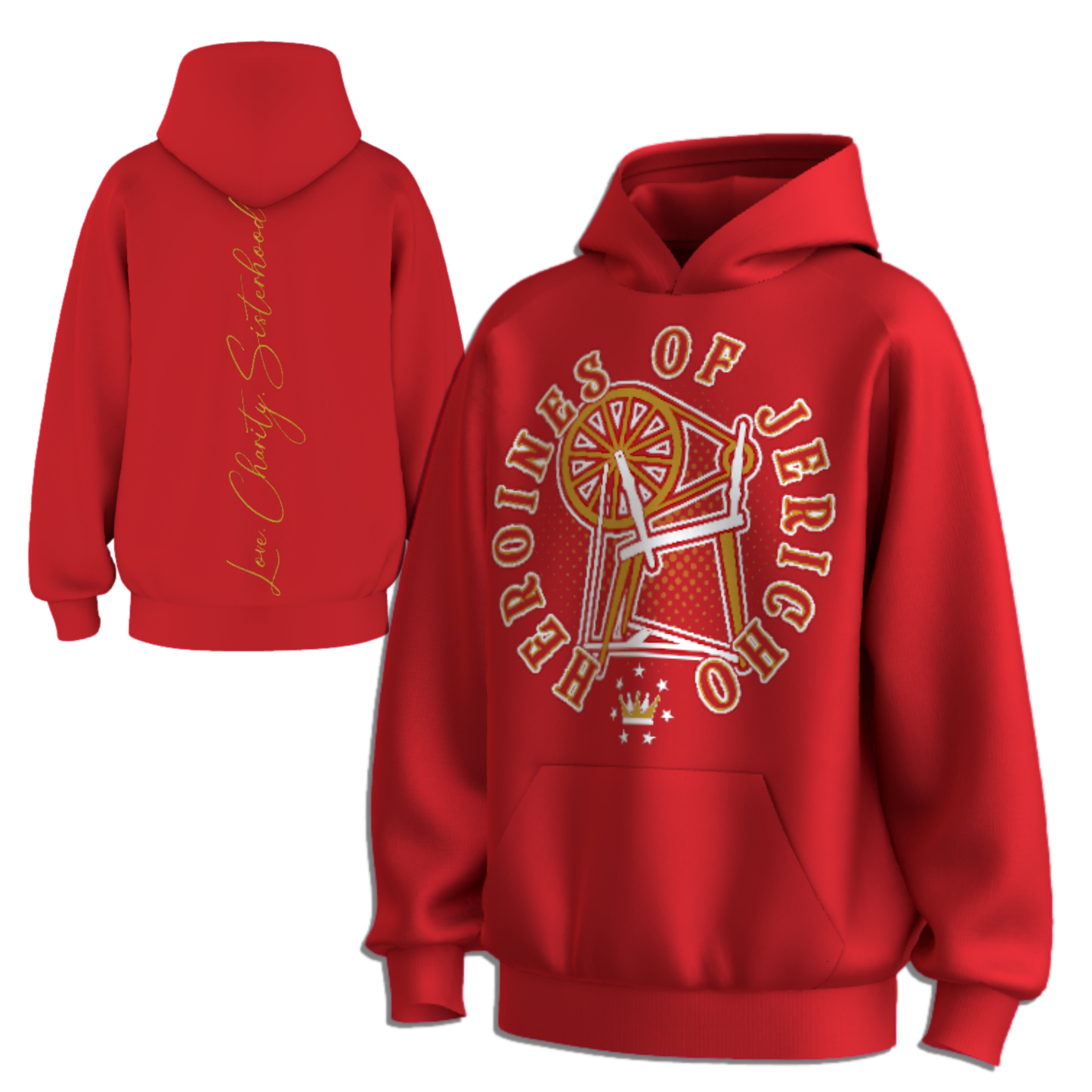 HOJ WOW Hoodie