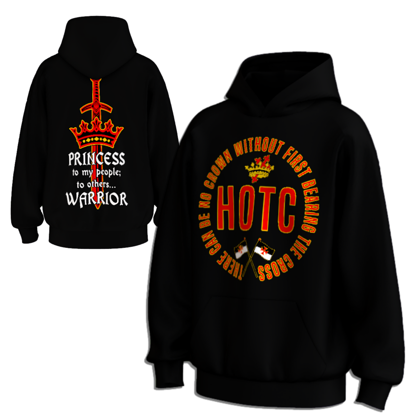 HOTC PRINCESS Hoodie