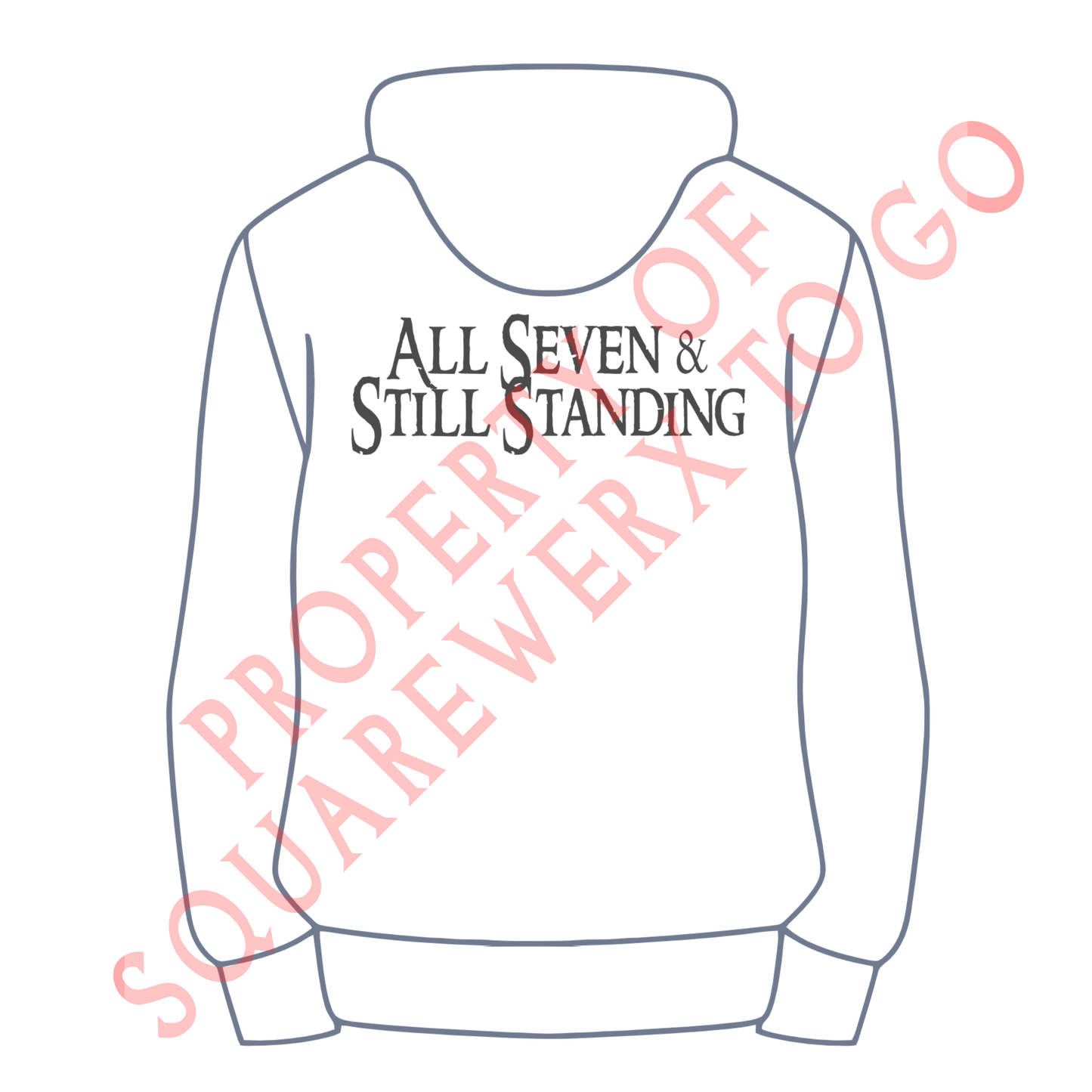 KT 7 CUTS Hoodie