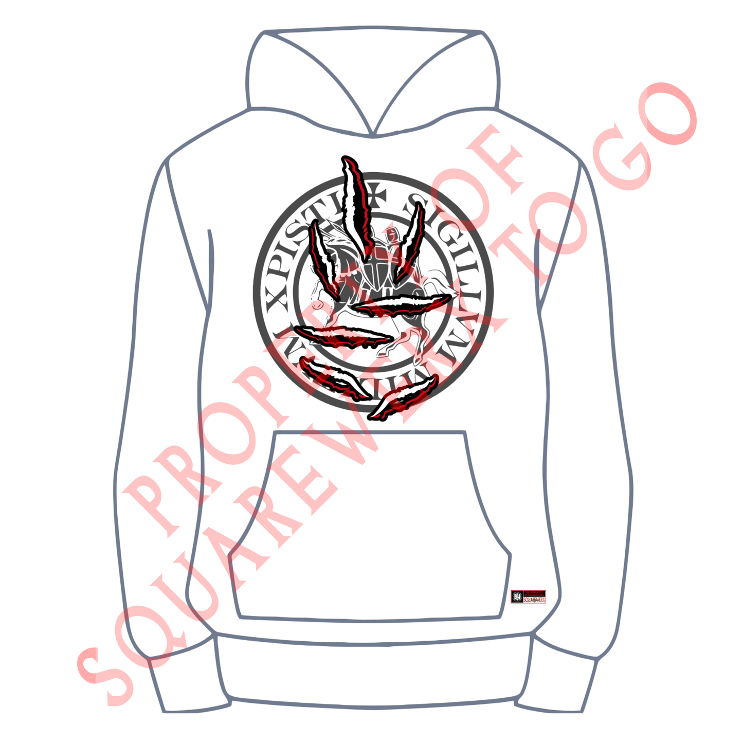 KT 7 CUTS Hoodie
