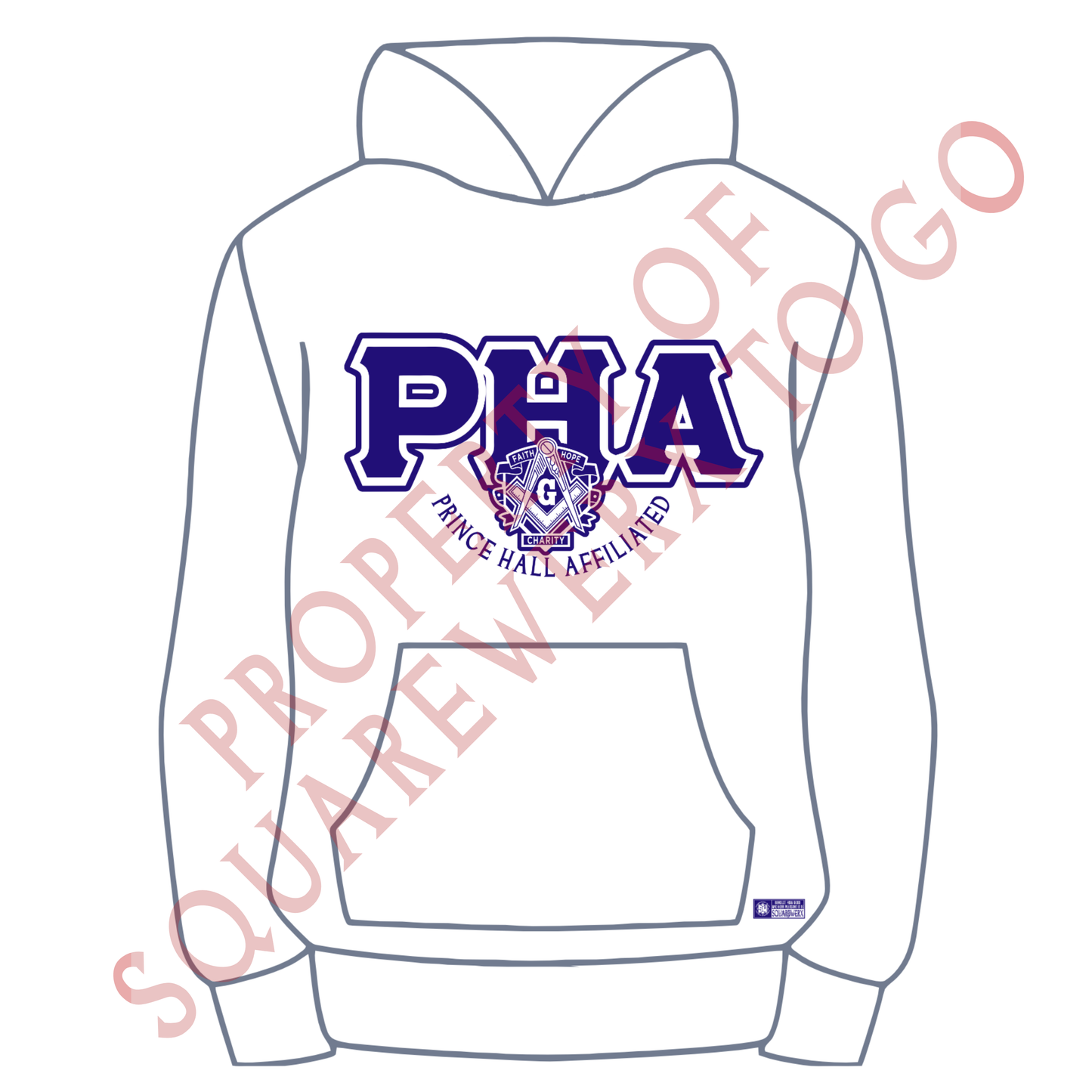 Masonic PHA Hoodie