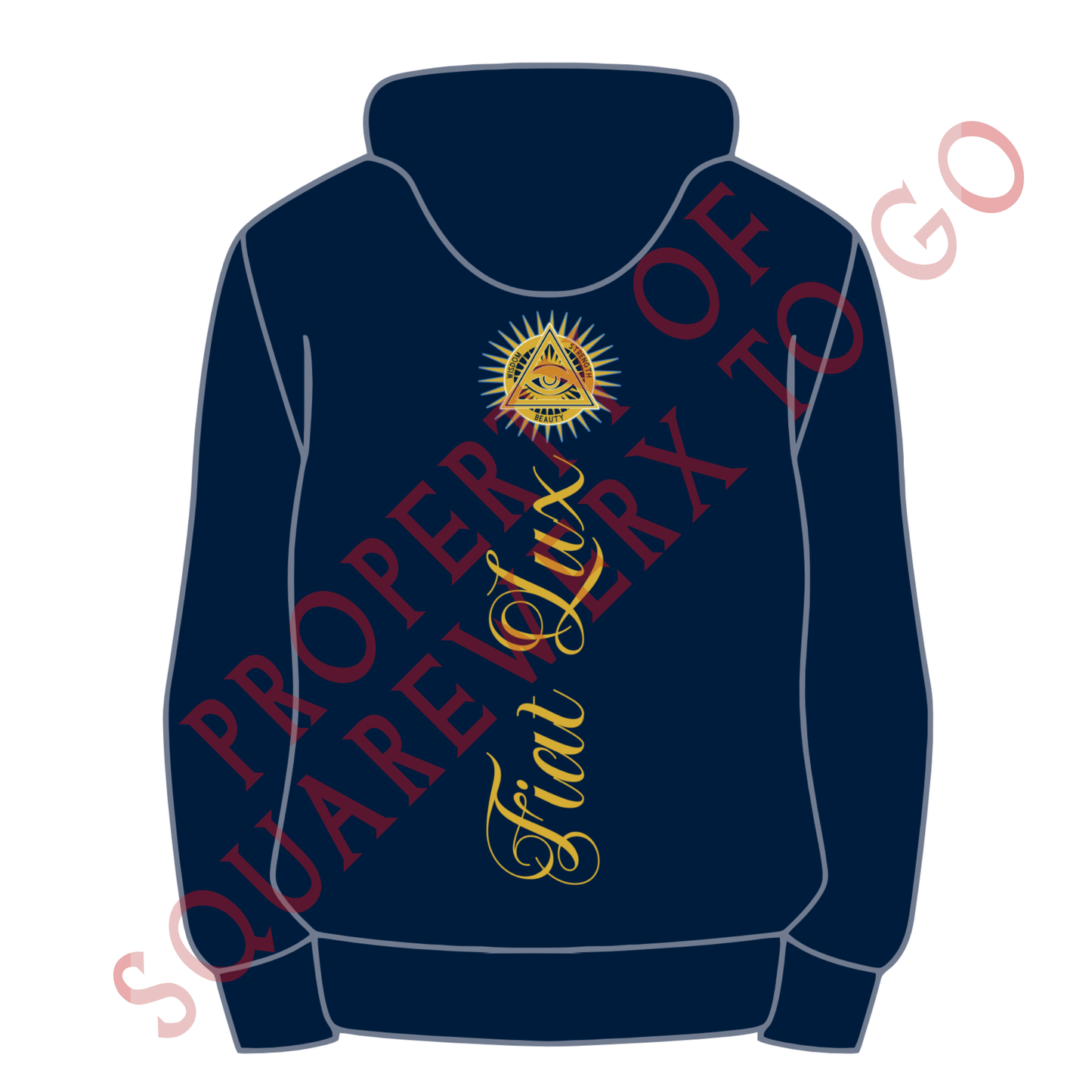 Masonic SUBLIME Hoodie