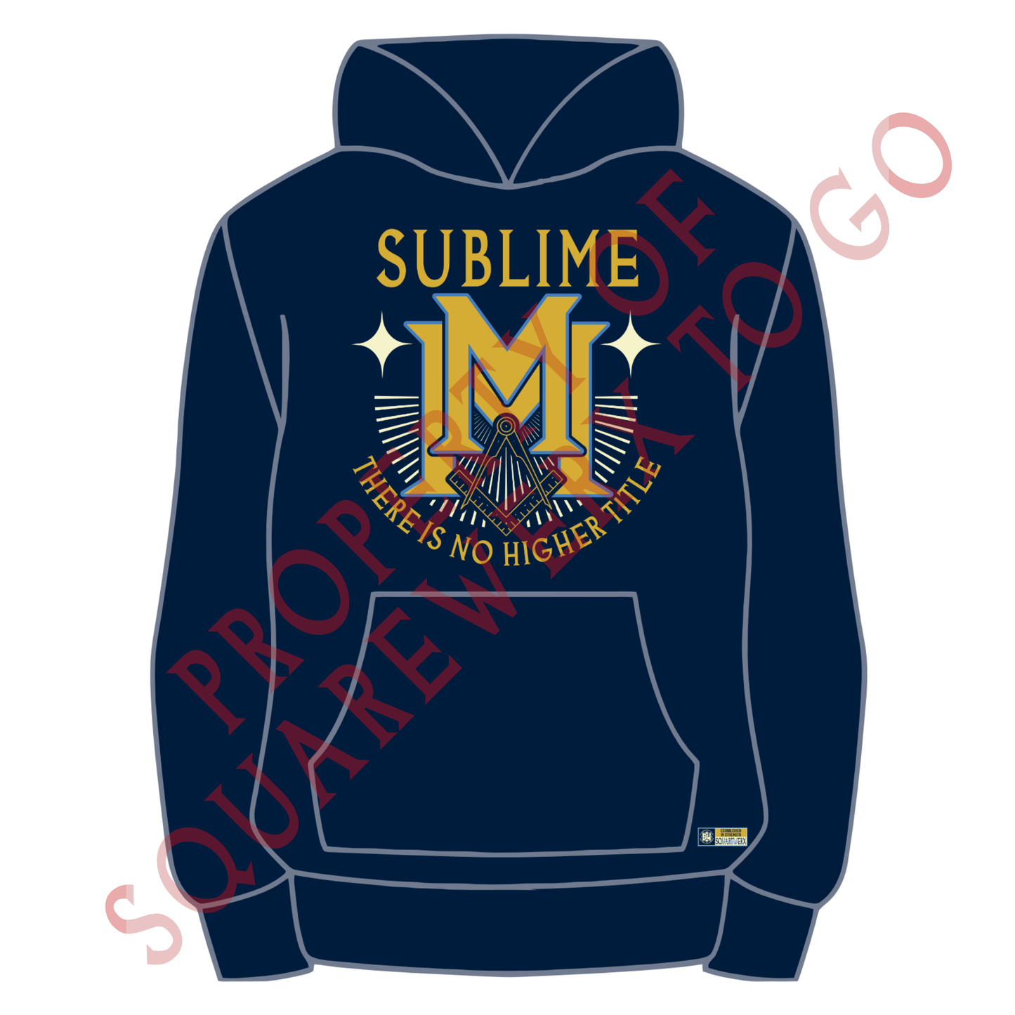 Masonic SUBLIME Hoodie