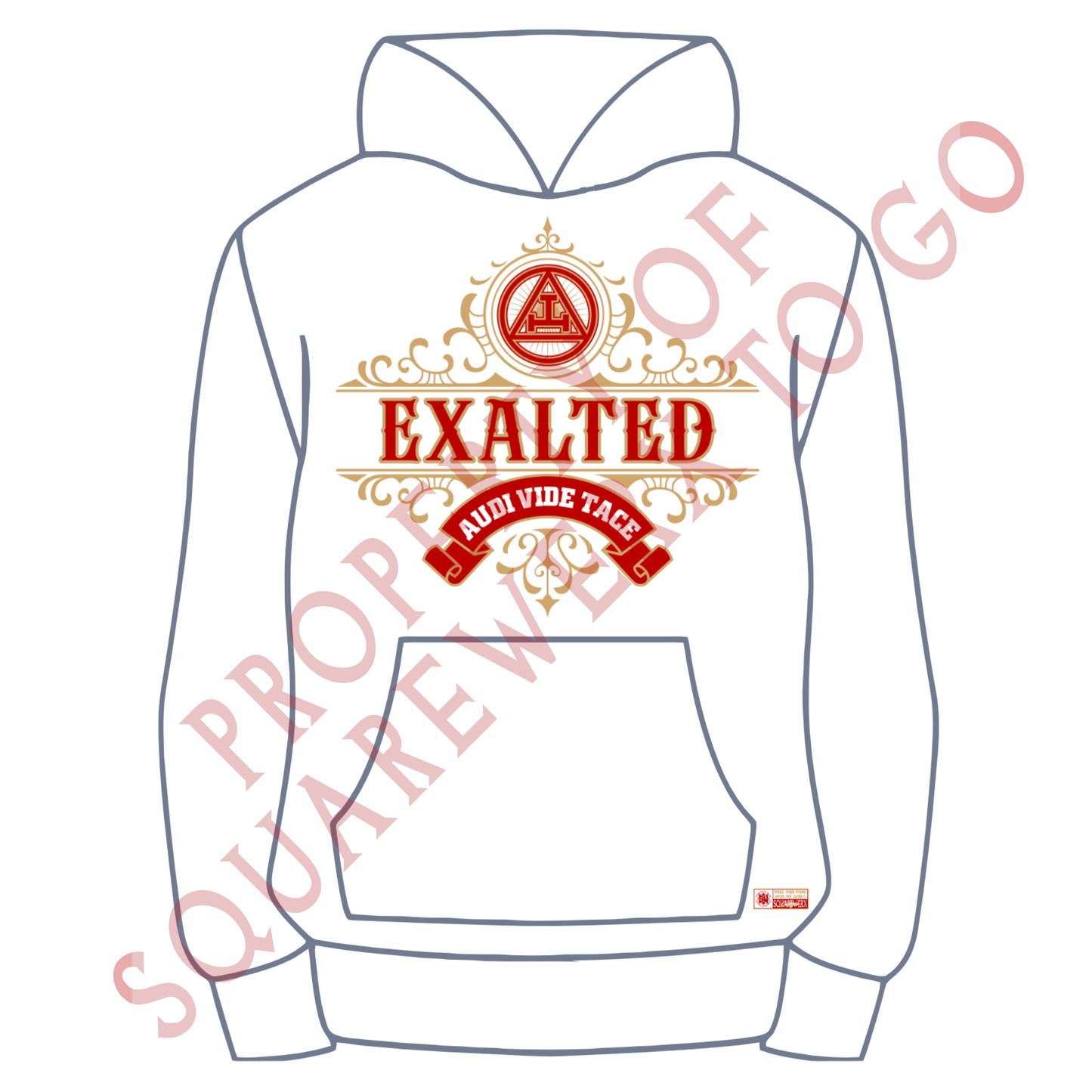 RAM EXALTED Hoodie