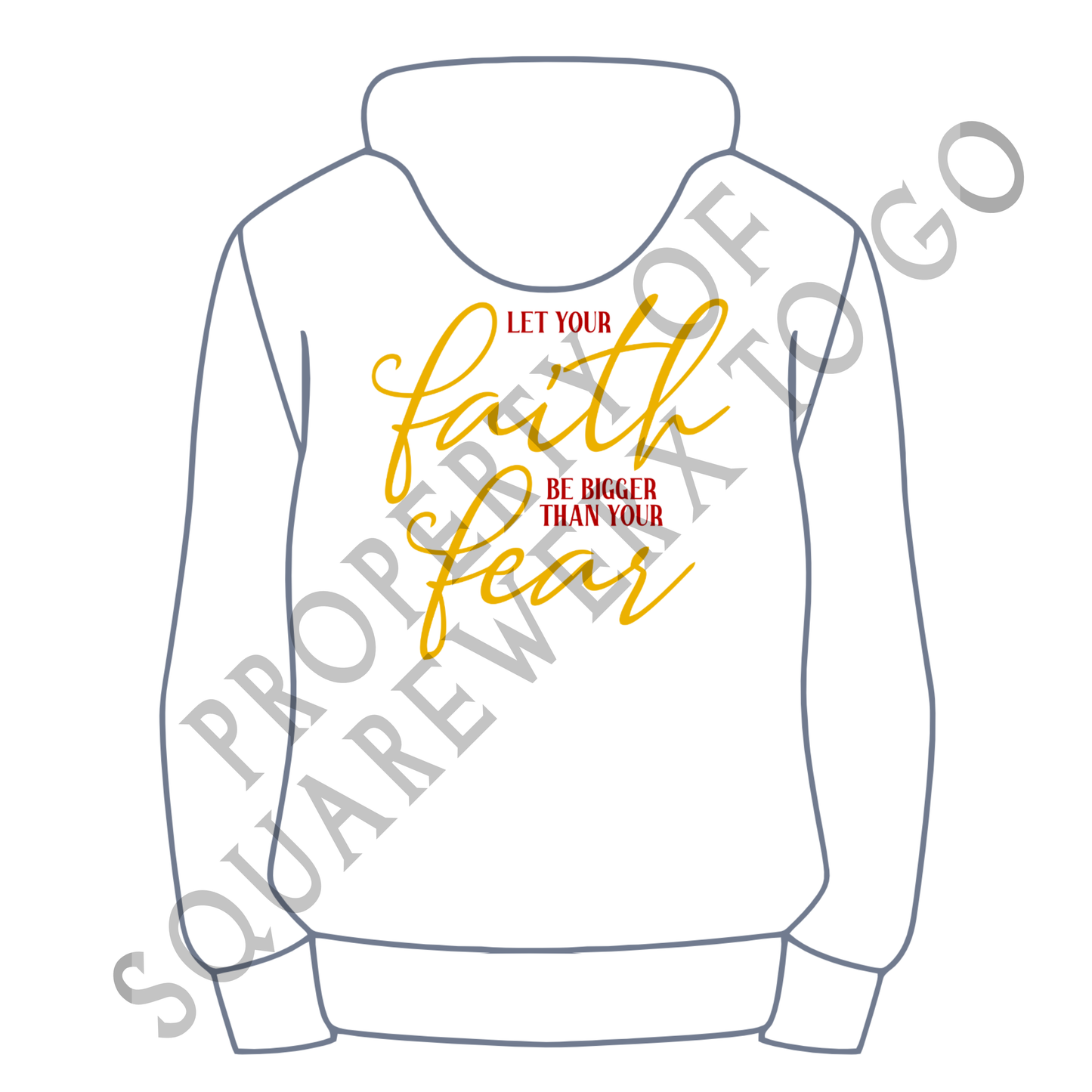RAM FAITH Hoodie