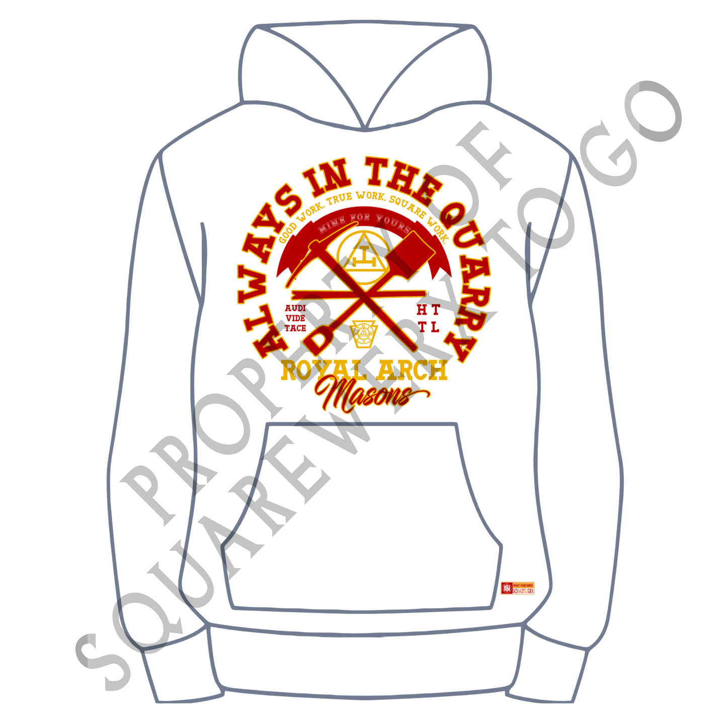 RAM FAITH Hoodie