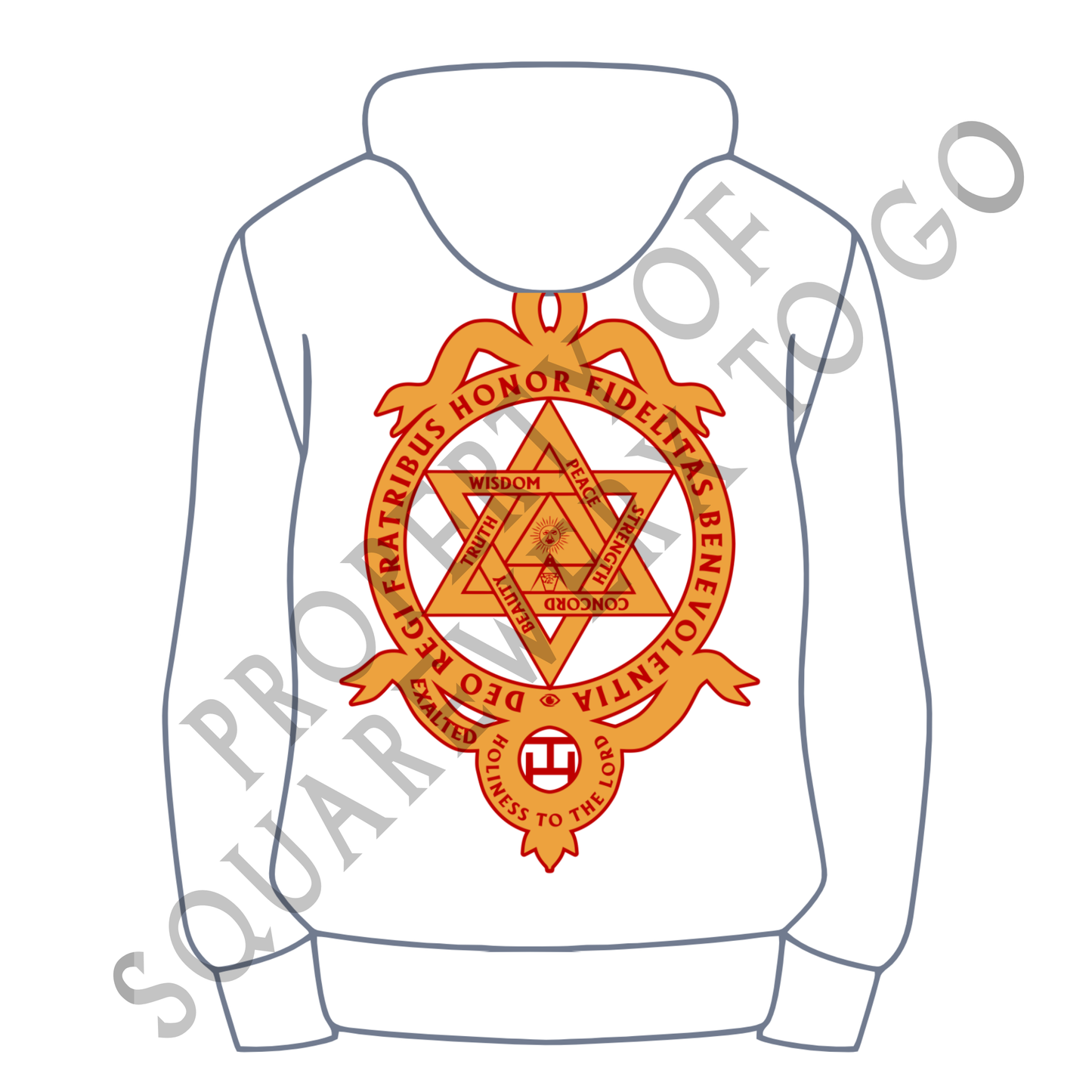 RAM GREAT SEAL Hoodie