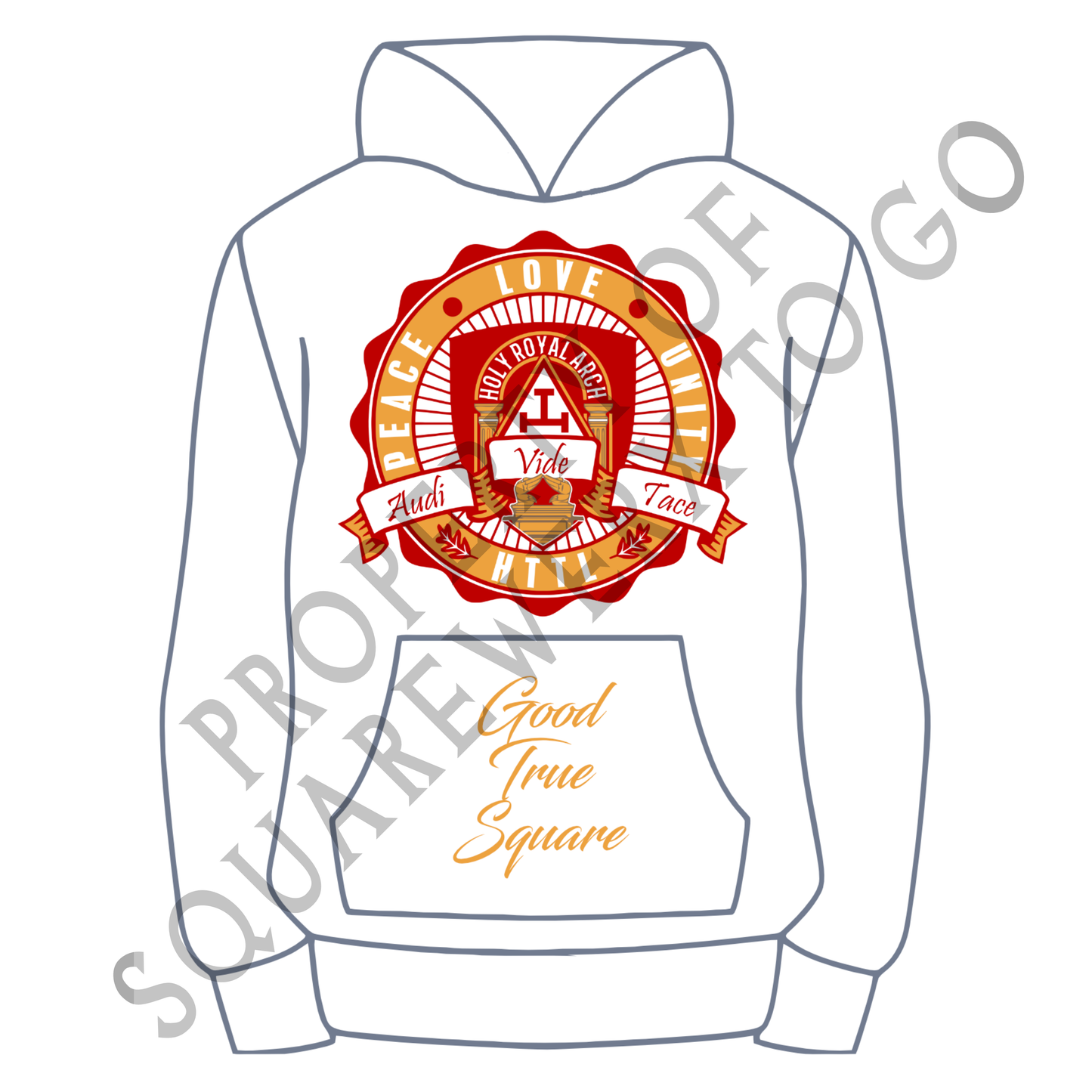 RAM GREAT SEAL Hoodie