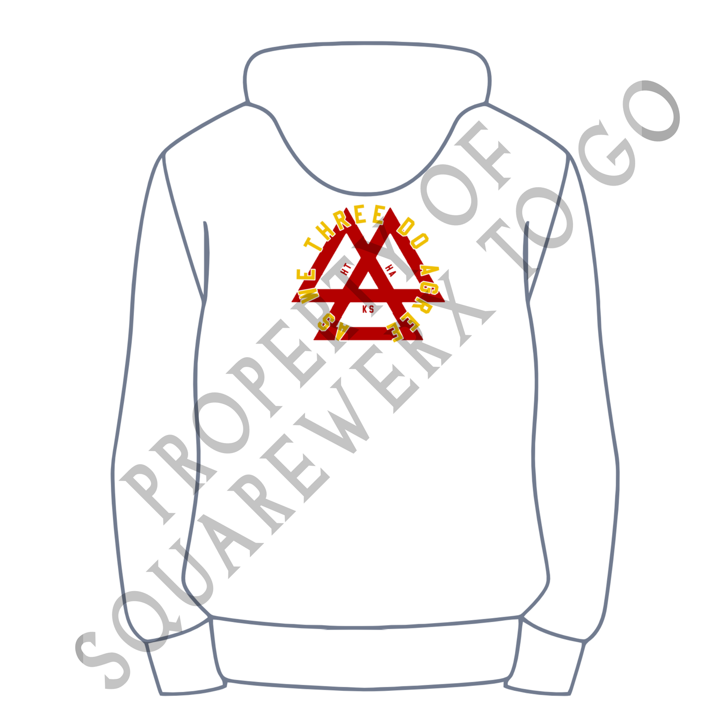 RAM TRES Hoodie