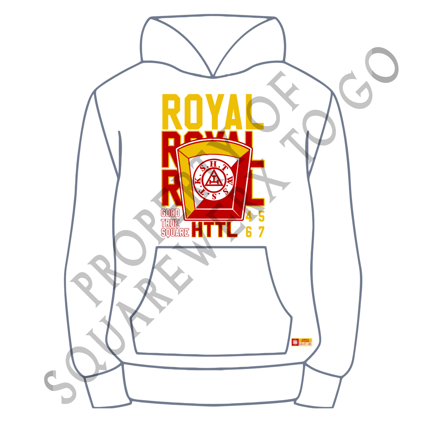 RAM TRES Hoodie