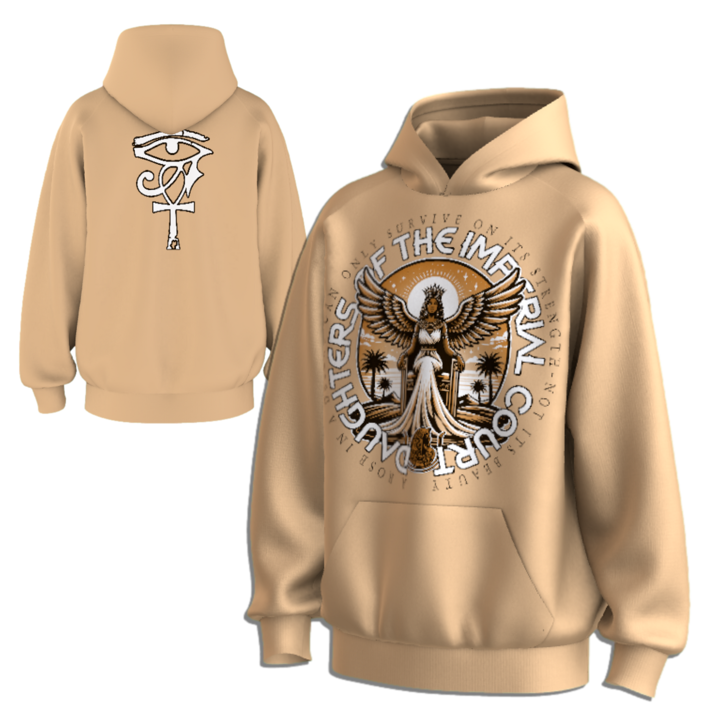 Imperial Court DESERT BEAUTY Hoodie