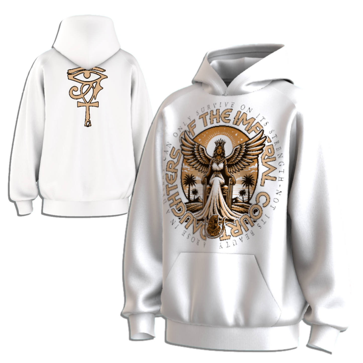 Imperial Court DESERT BEAUTY Hoodie