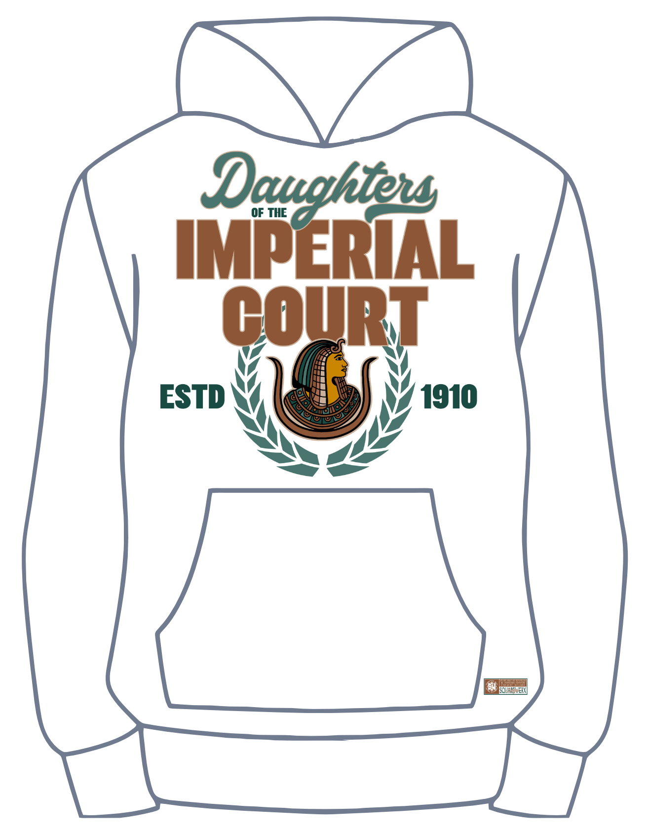 Imperial Court GODDESS Hoodie