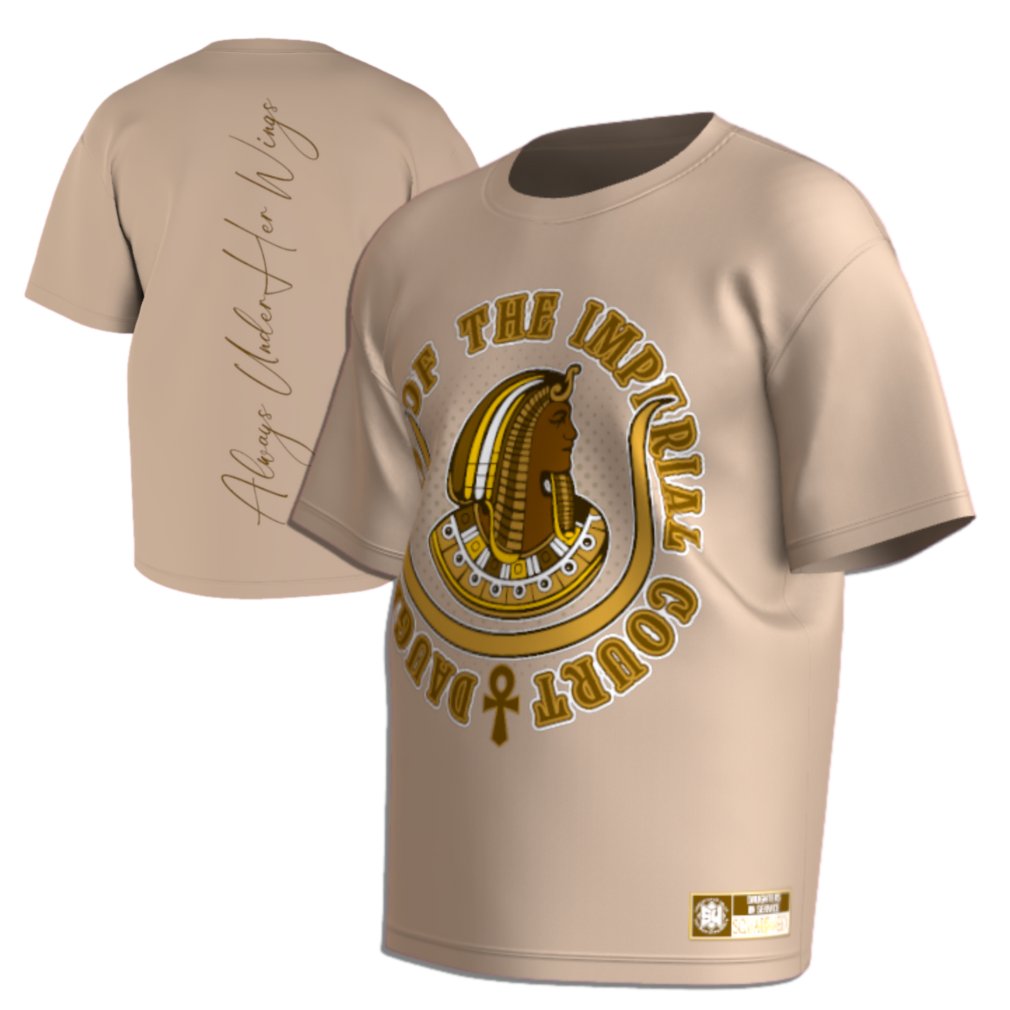 Imperial Court WOW Tshirt