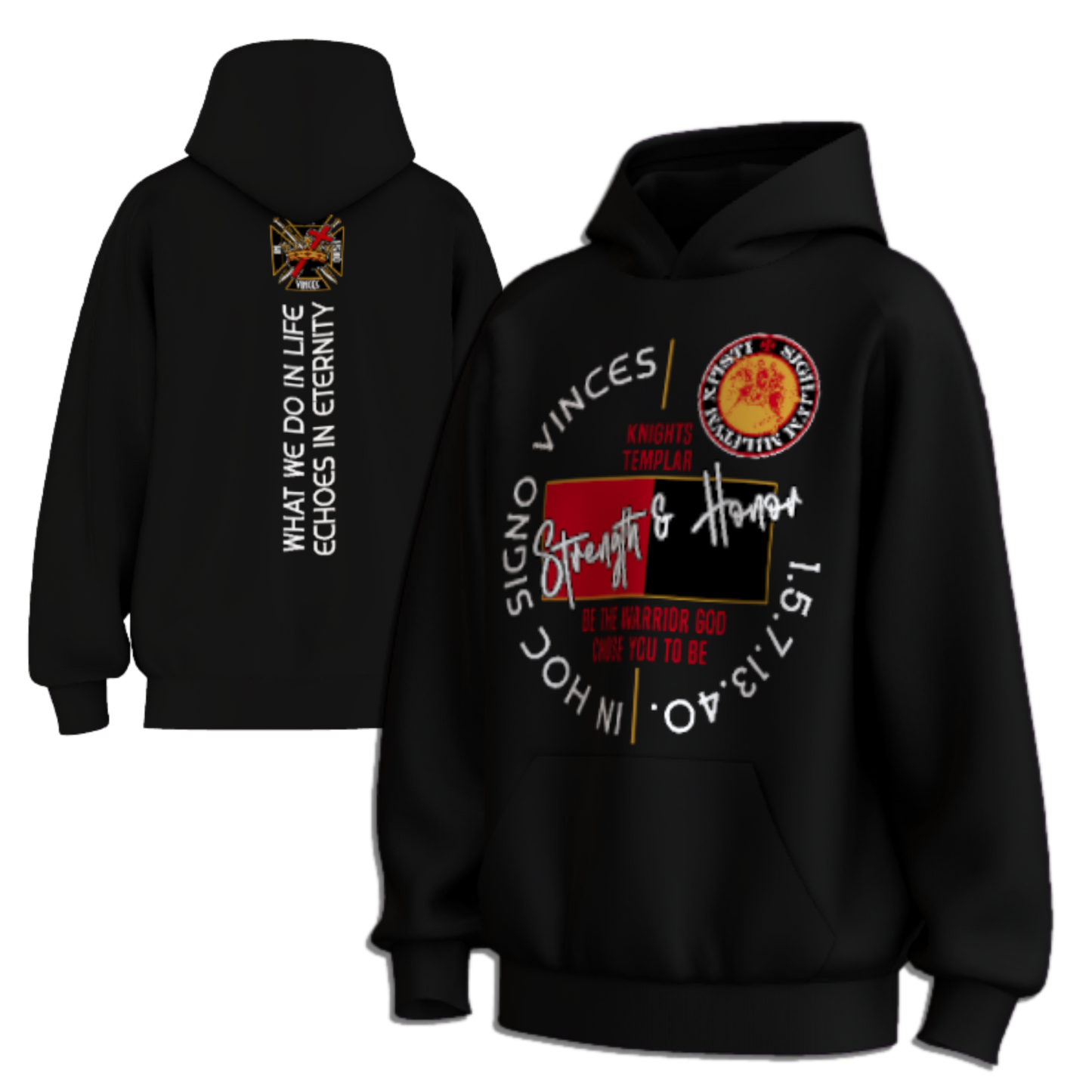 KT GLADIATOR Hoodie