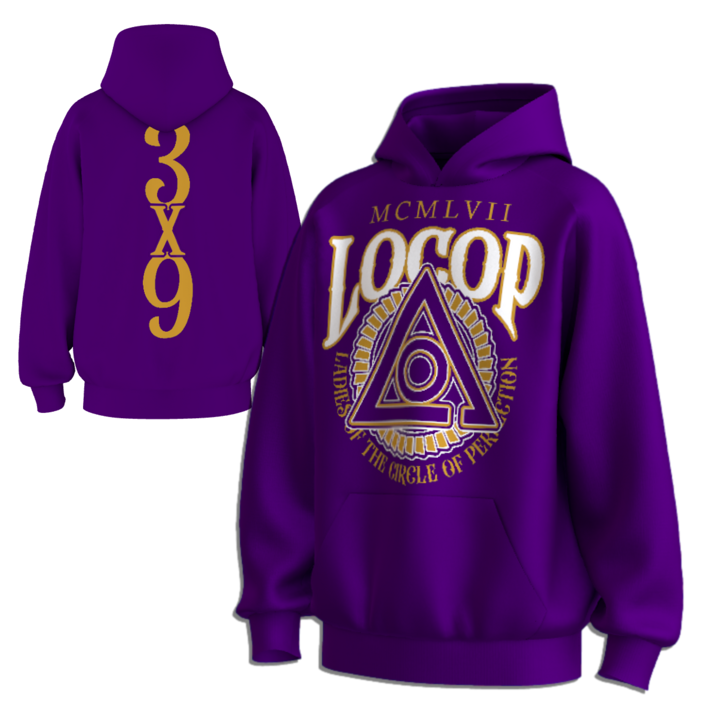 LOCOP 3X9 Hoodie
