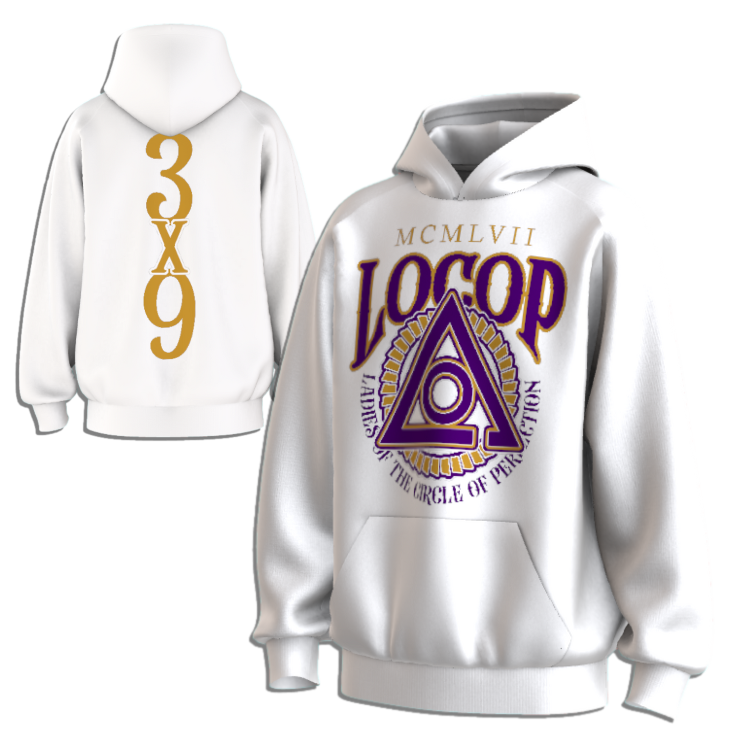 LOCOP 3X9 Hoodie