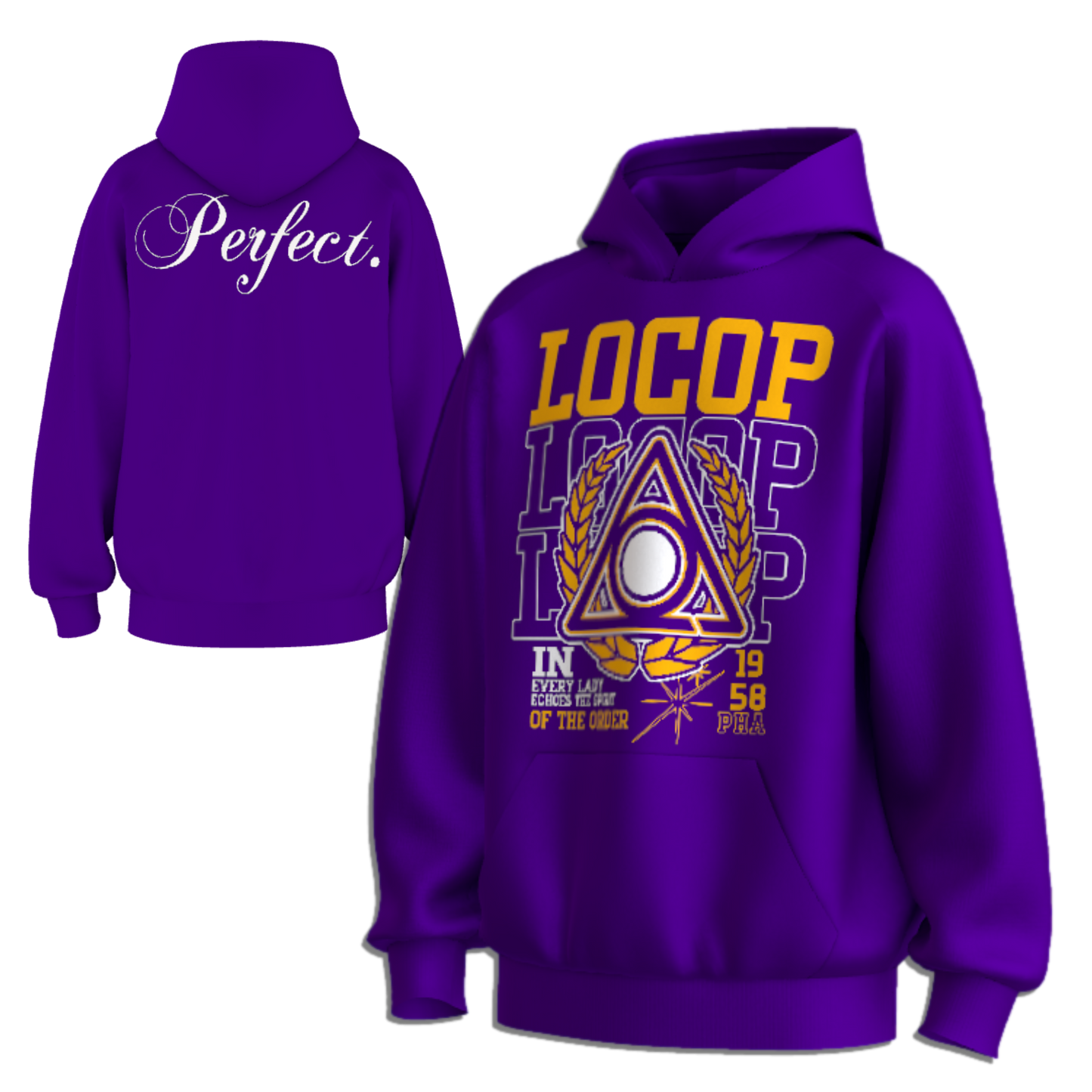 LOCOP PERFECT Hoodie