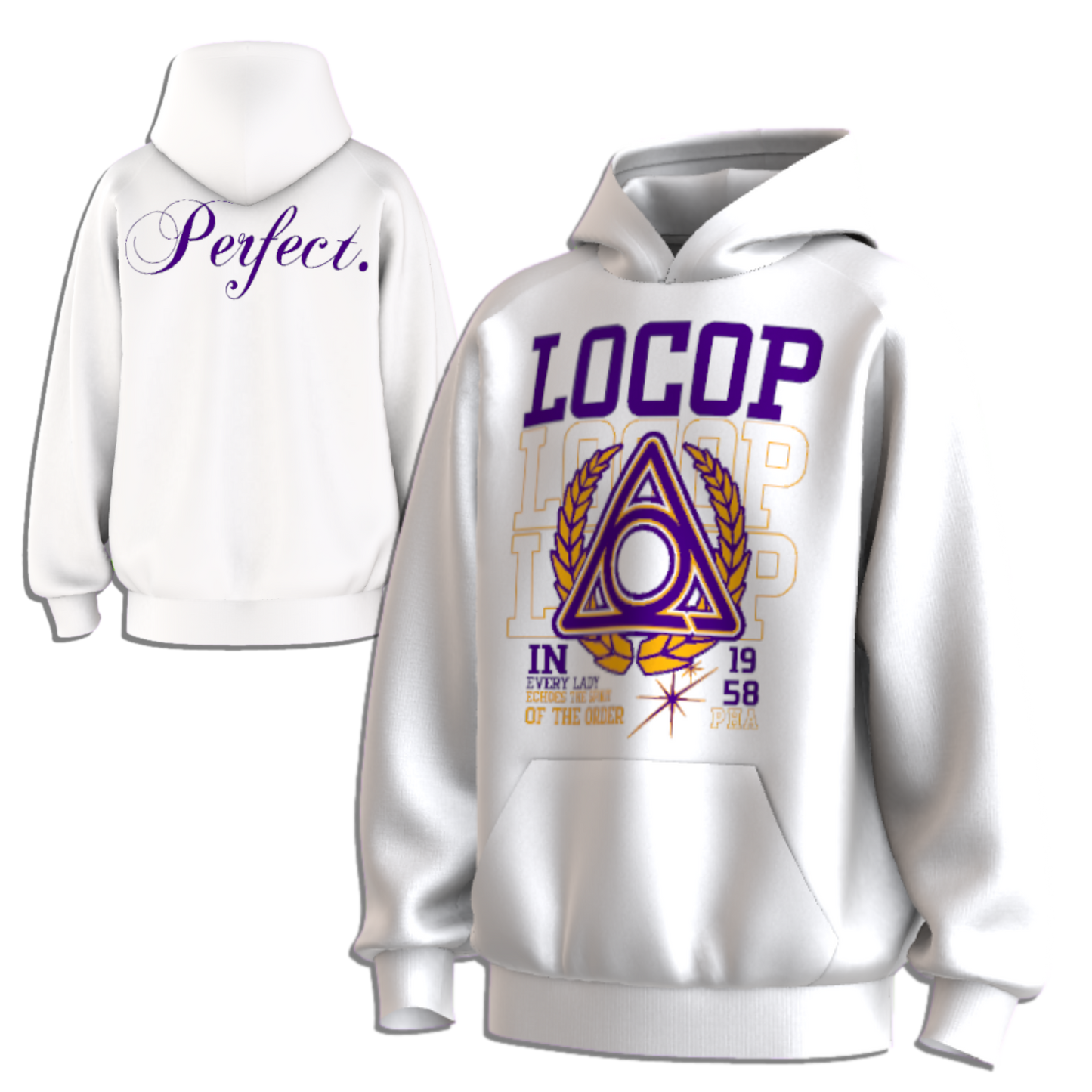 LOCOP PERFECT Hoodie