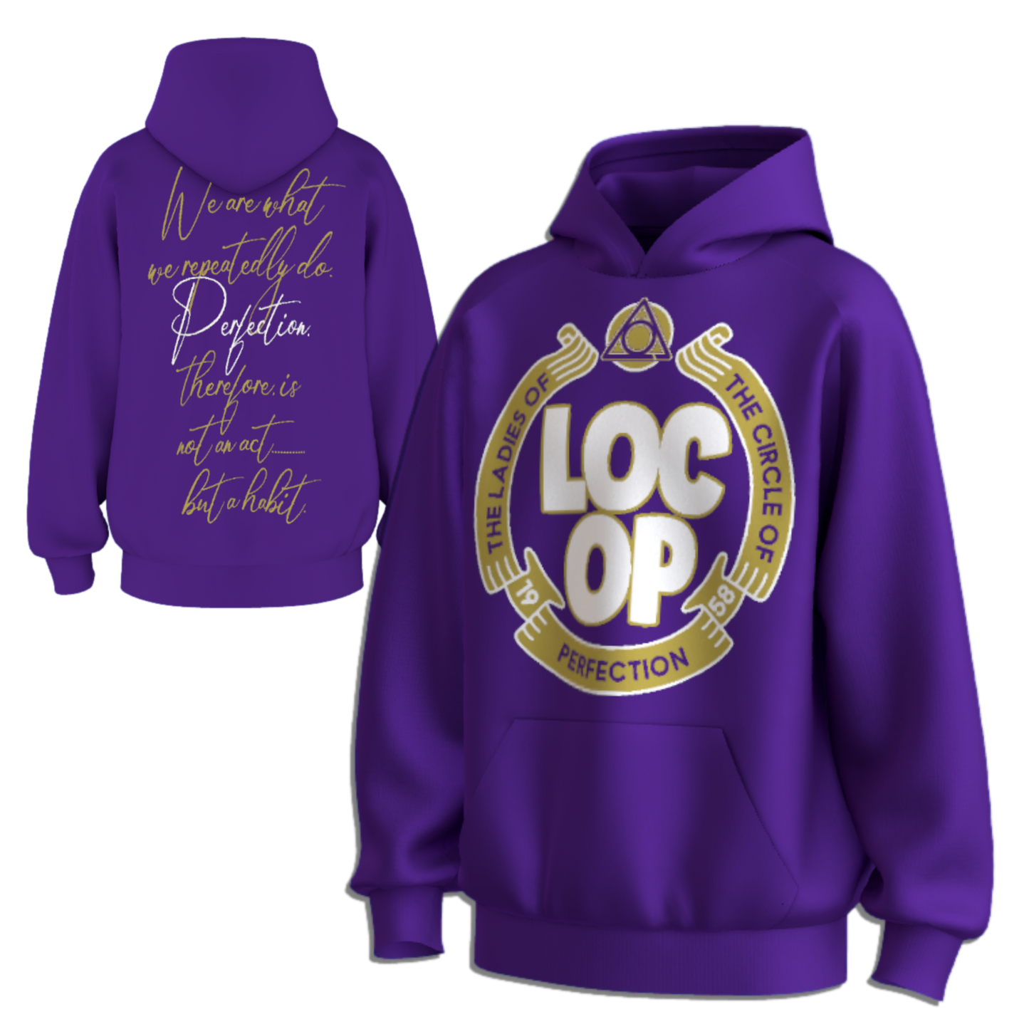 LOCOP PERFECTION Hoodie